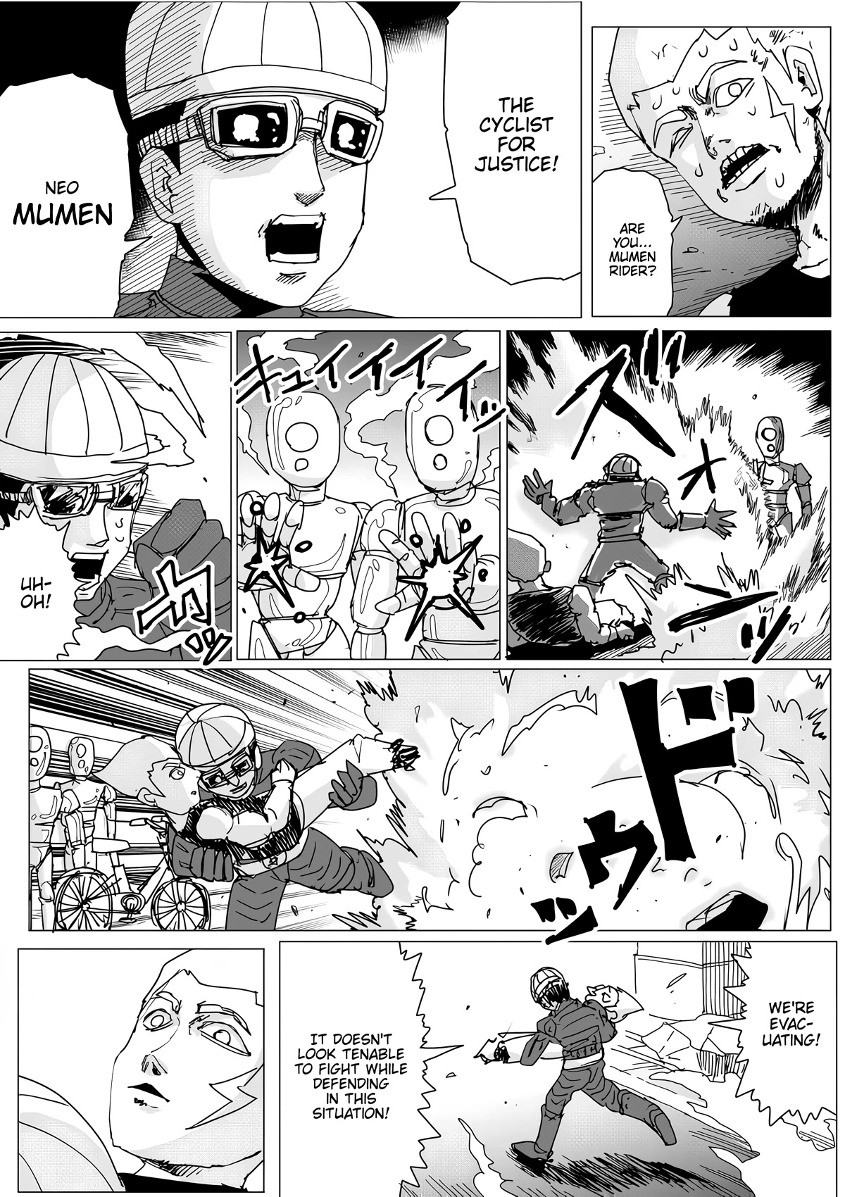Onepunch-Man (ONE) Chapter 143 page 7 - Chapter 143