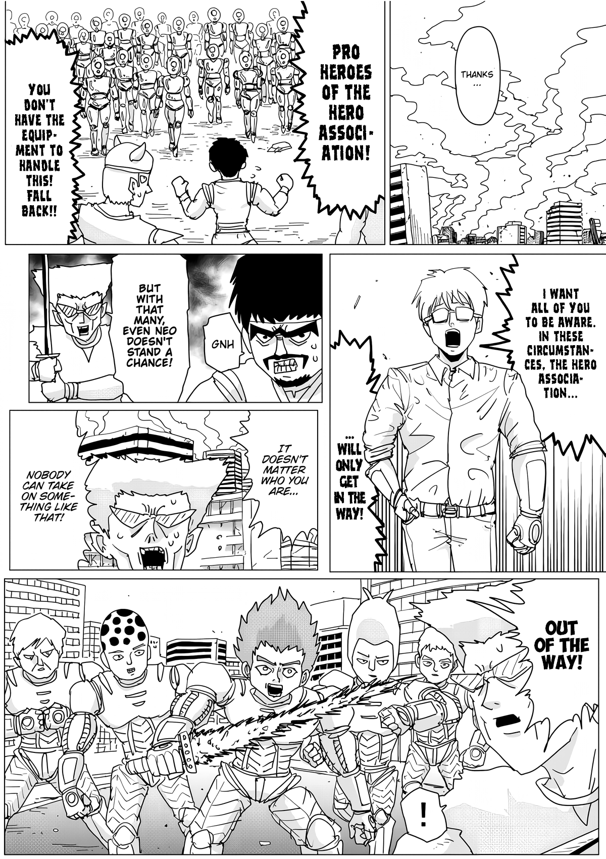 Onepunch-Man (ONE) Chapter 143 page 8 - Chapter 143