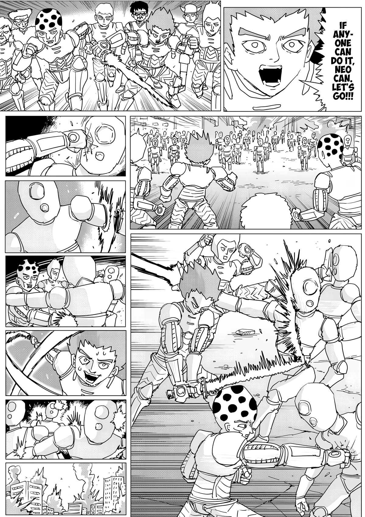 Onepunch-Man (ONE) Chapter 143 page 9 - Chapter 143