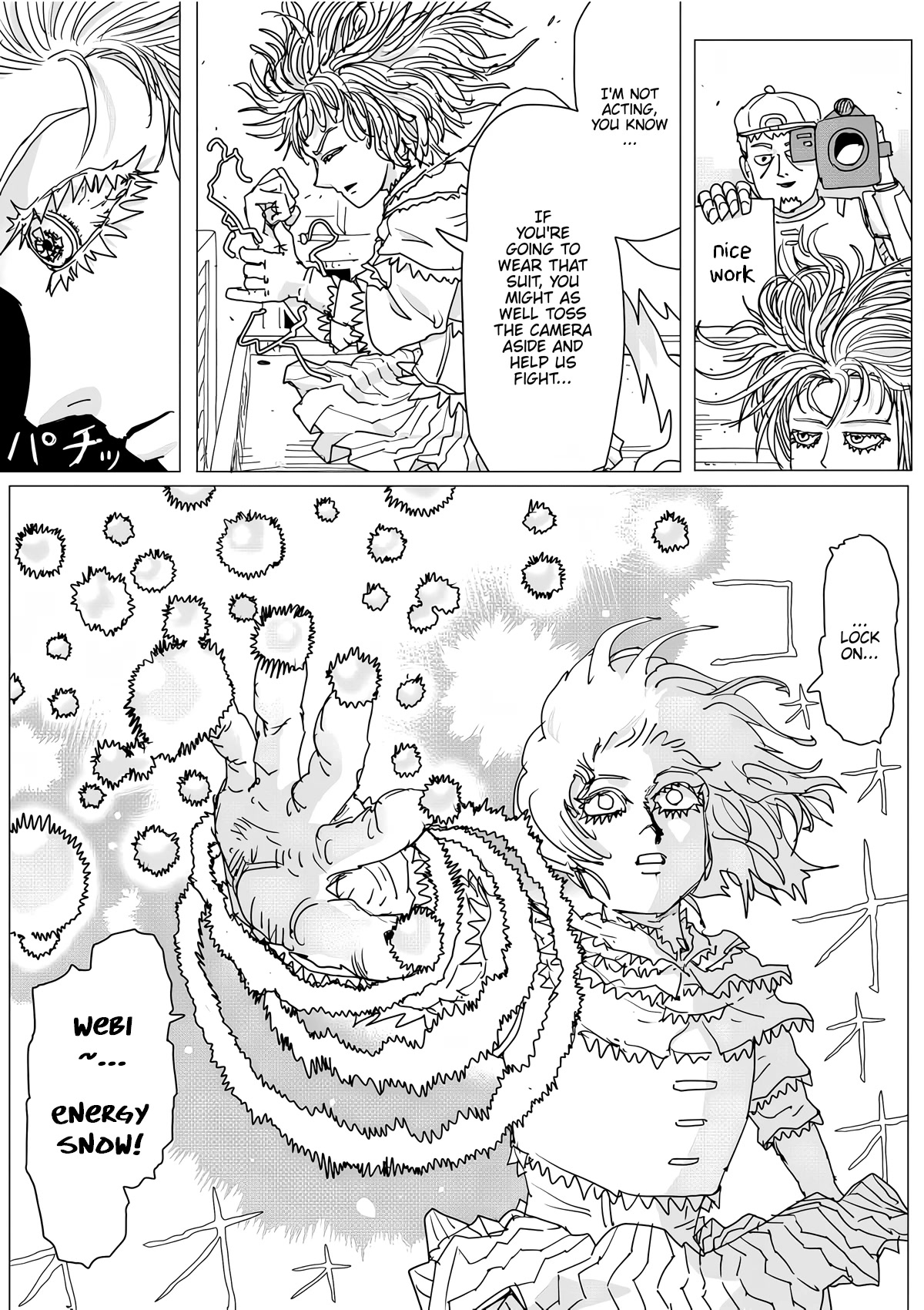 Onepunch-Man (ONE) Chapter 144 page 10 - Chapter 144