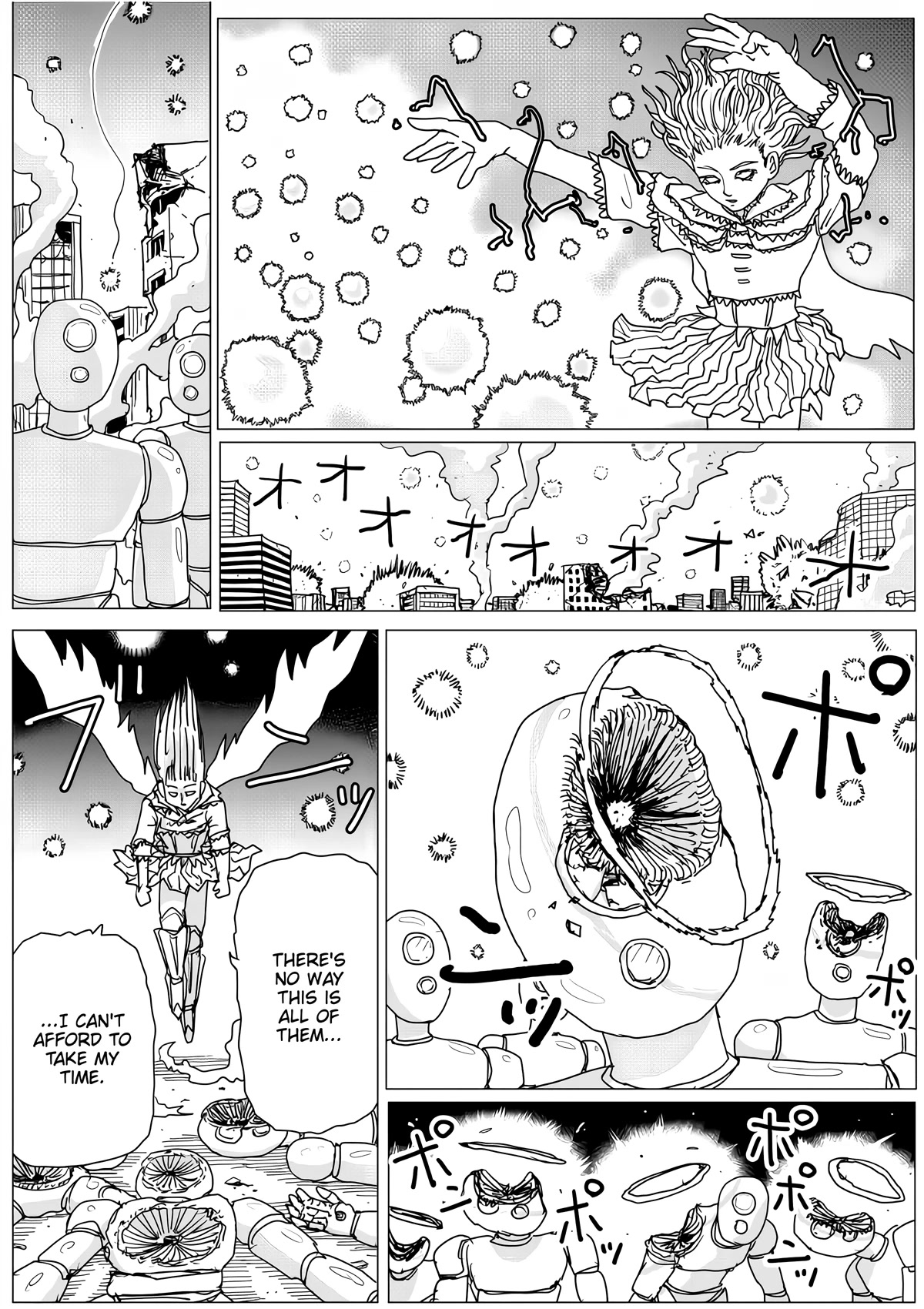Onepunch-Man (ONE) Chapter 144 page 11 - Chapter 144