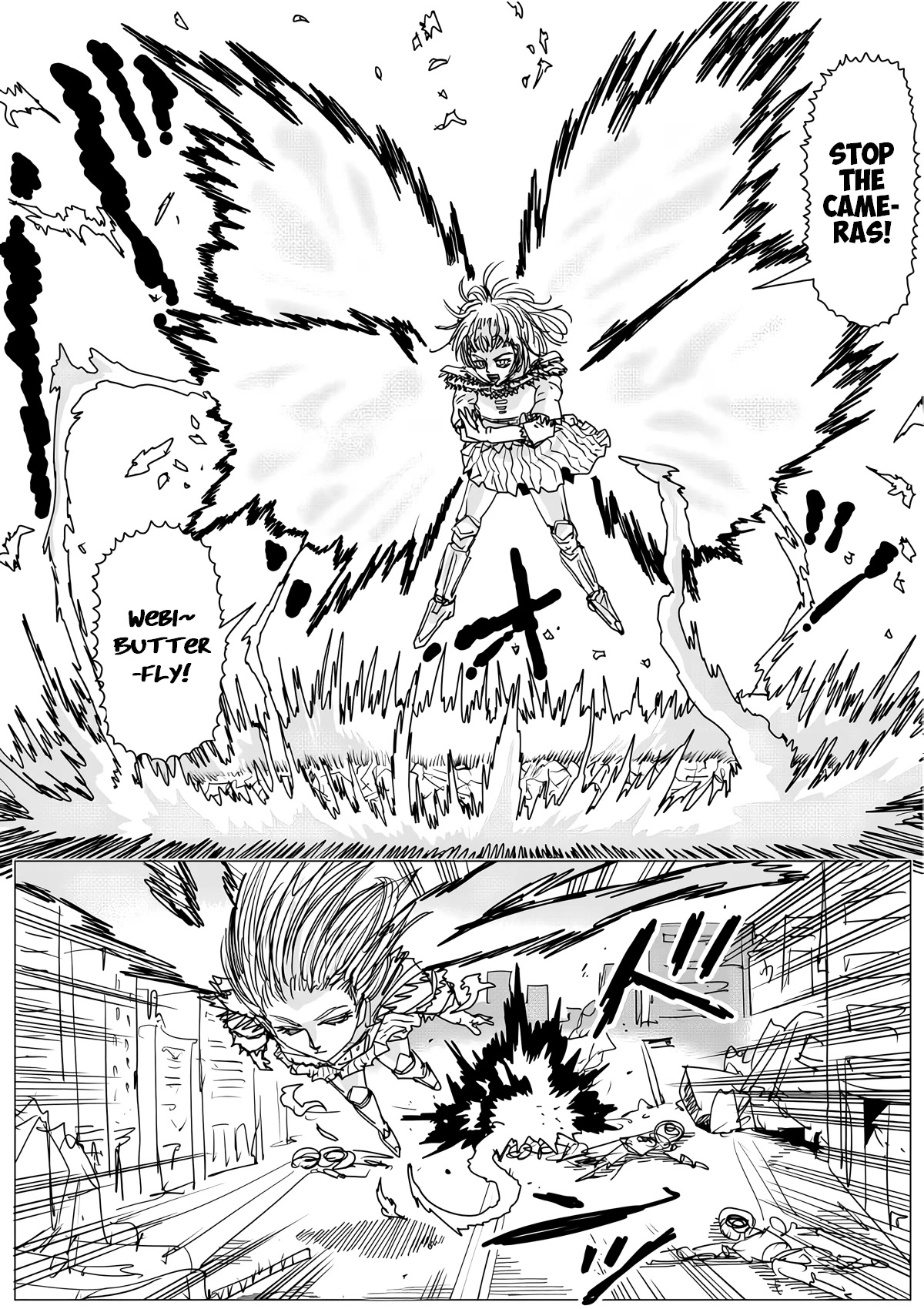 Onepunch-Man (ONE) Chapter 144 page 12 - Chapter 144
