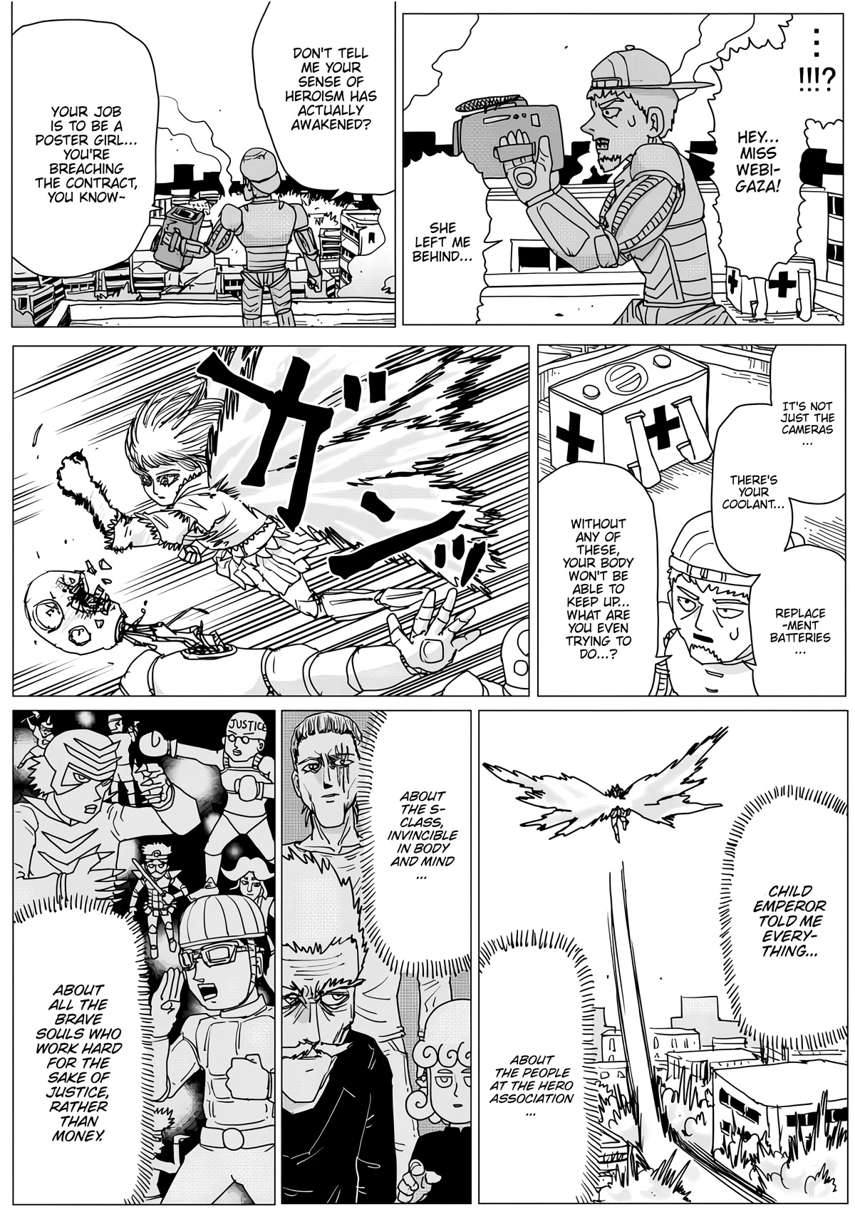 Onepunch-Man (ONE) Chapter 144 page 13 - Chapter 144