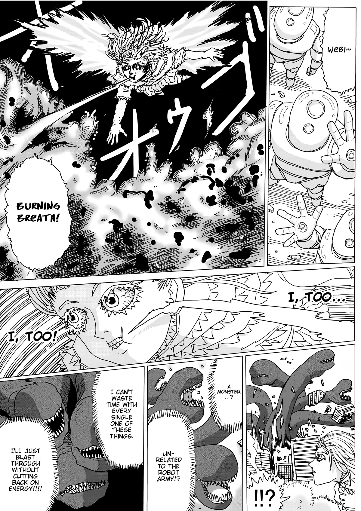 Onepunch-Man (ONE) Chapter 144 page 14 - Chapter 144