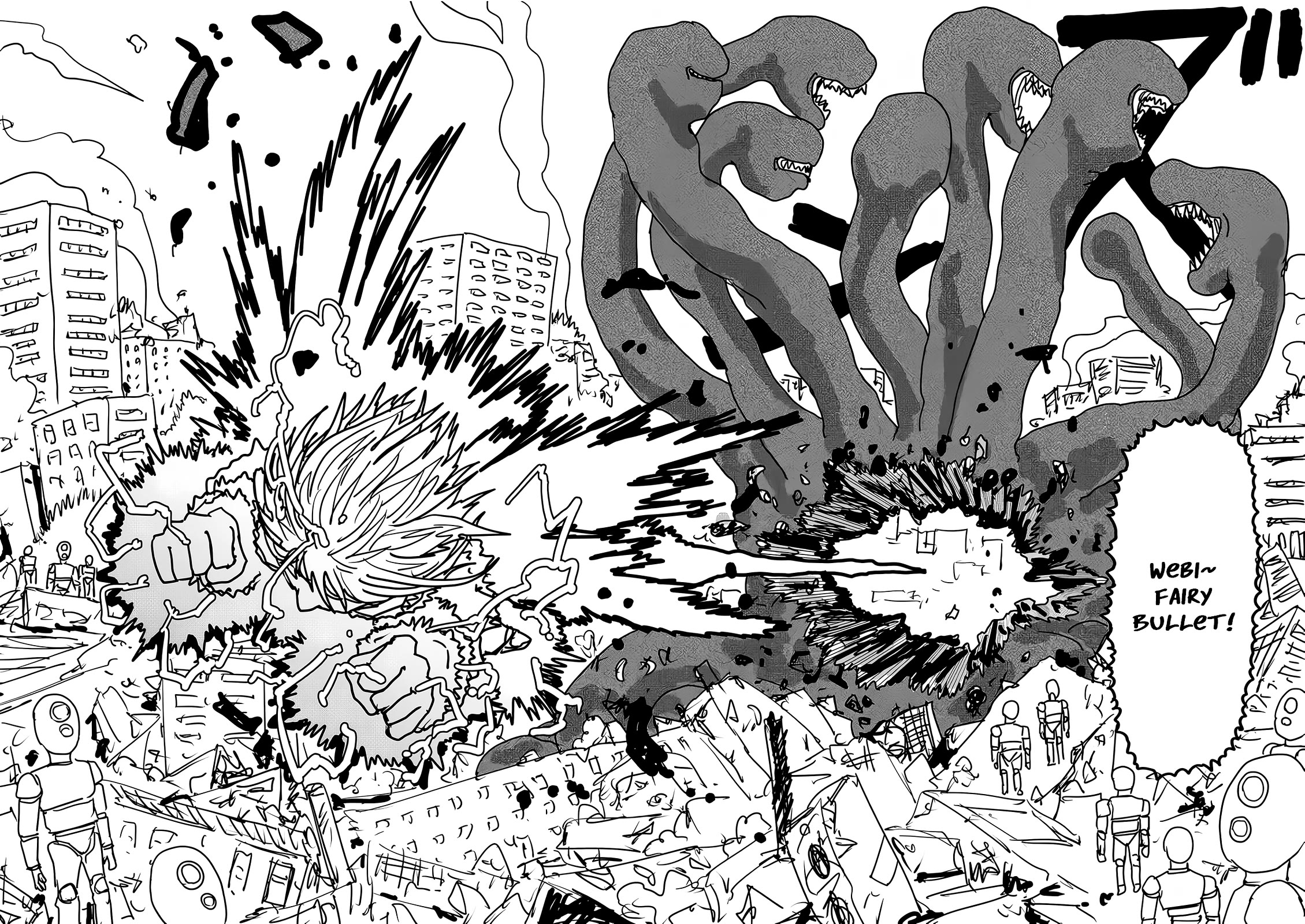 Onepunch-Man (ONE) Chapter 144 page 15 - Chapter 144