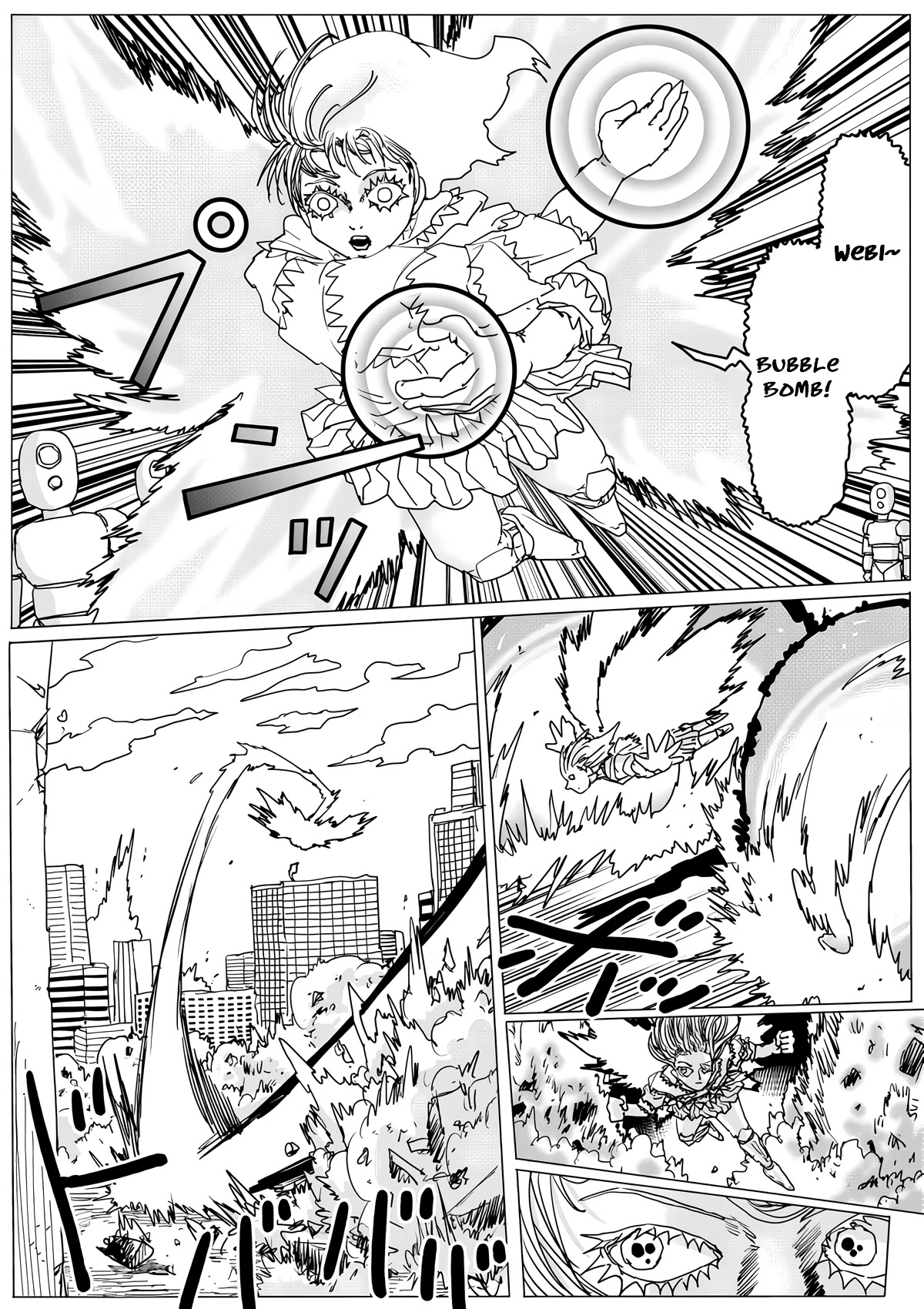 Onepunch-Man (ONE) Chapter 144 page 16 - Chapter 144