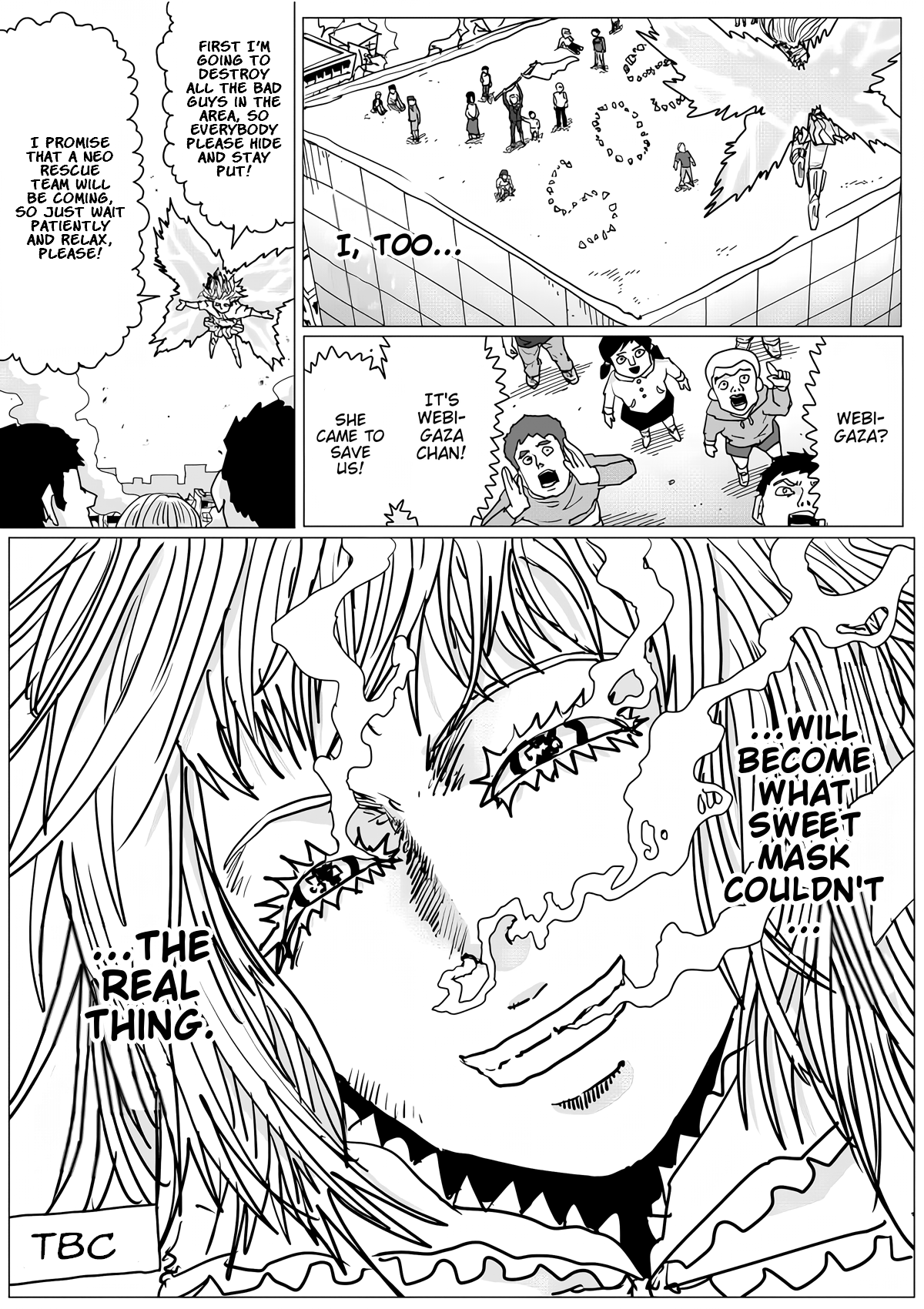 Onepunch-Man (ONE) Chapter 144 page 17 - Chapter 144
