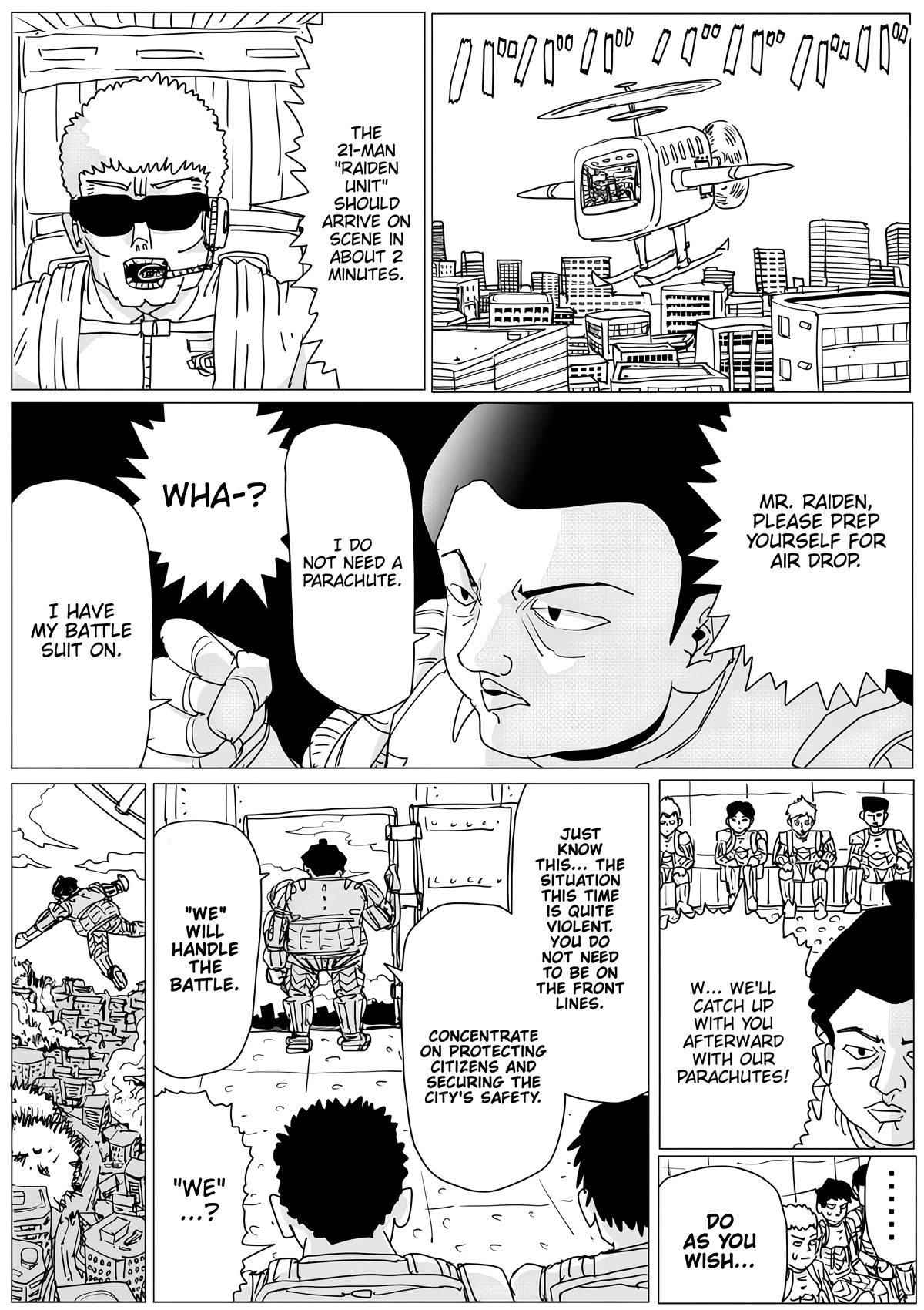 Onepunch-Man (ONE) Chapter 144 page 2 - Chapter 144