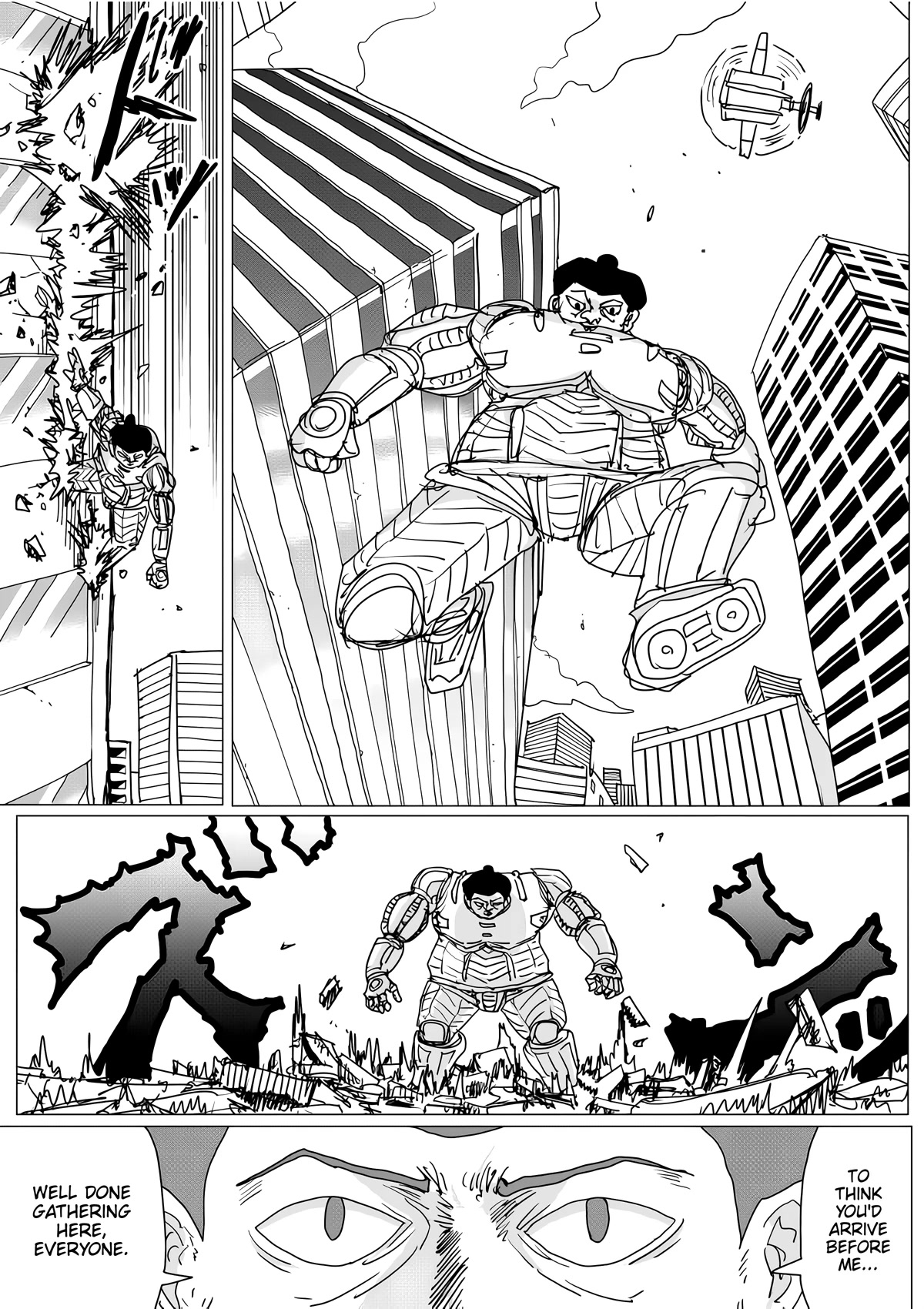 Onepunch-Man (ONE) Chapter 144 page 3 - Chapter 144