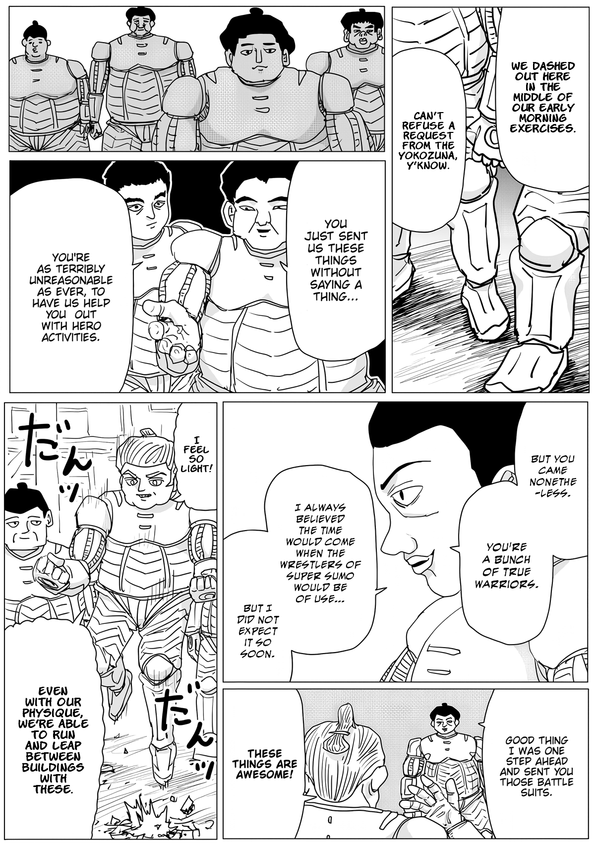 Onepunch-Man (ONE) Chapter 144 page 4 - Chapter 144