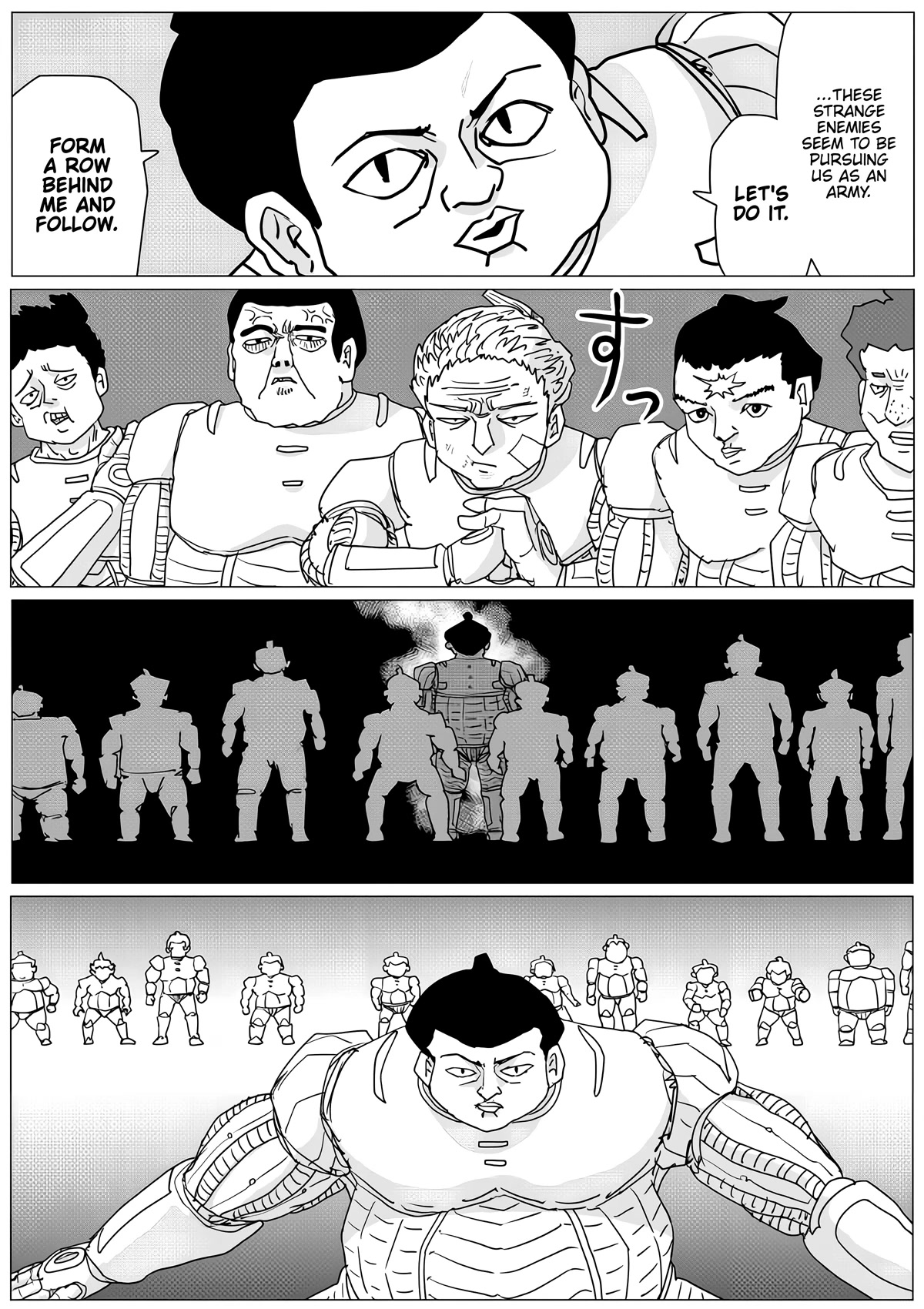 Onepunch-Man (ONE) Chapter 144 page 5 - Chapter 144