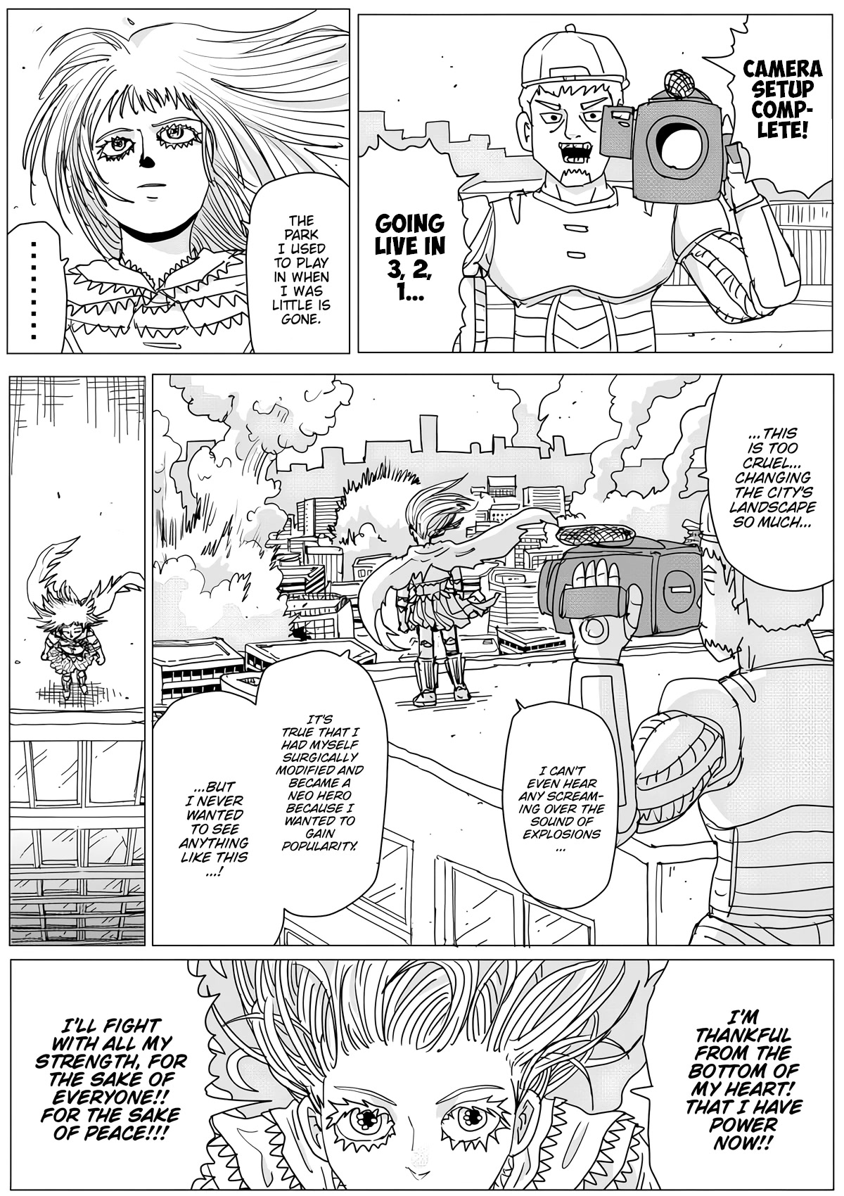 Onepunch-Man (ONE) Chapter 144 page 9 - Chapter 144