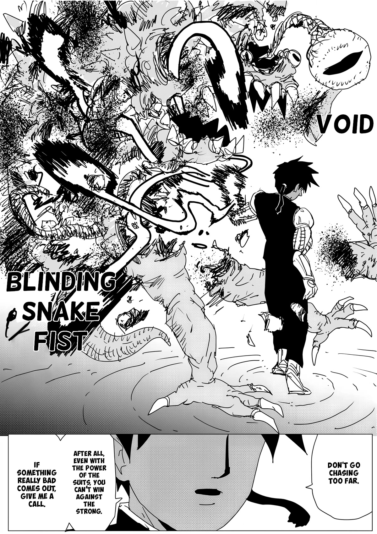 Onepunch-Man (ONE) Chapter 145 page 10 - Chapter 145