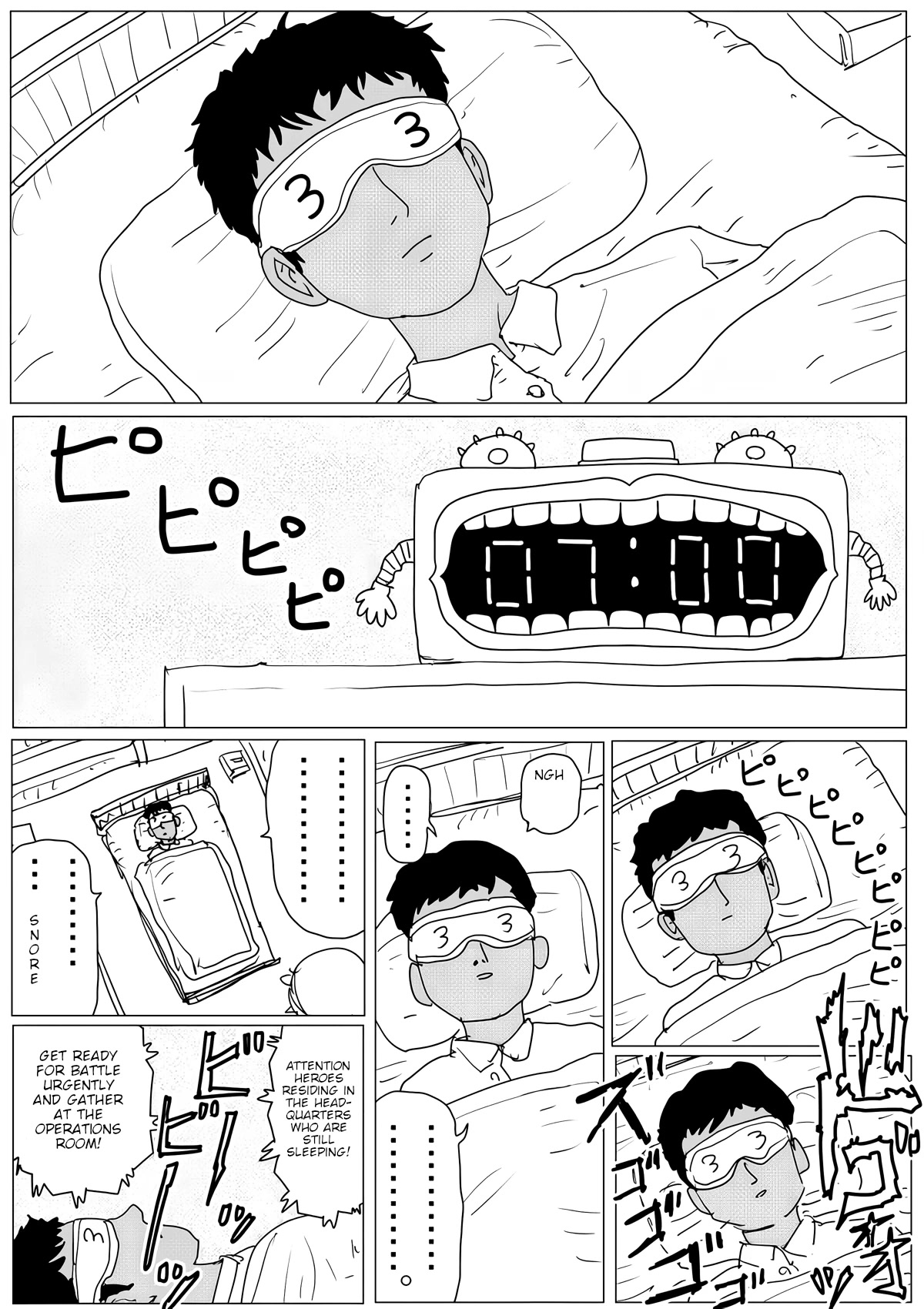 Onepunch-Man (ONE) Chapter 145 page 12 - Chapter 145