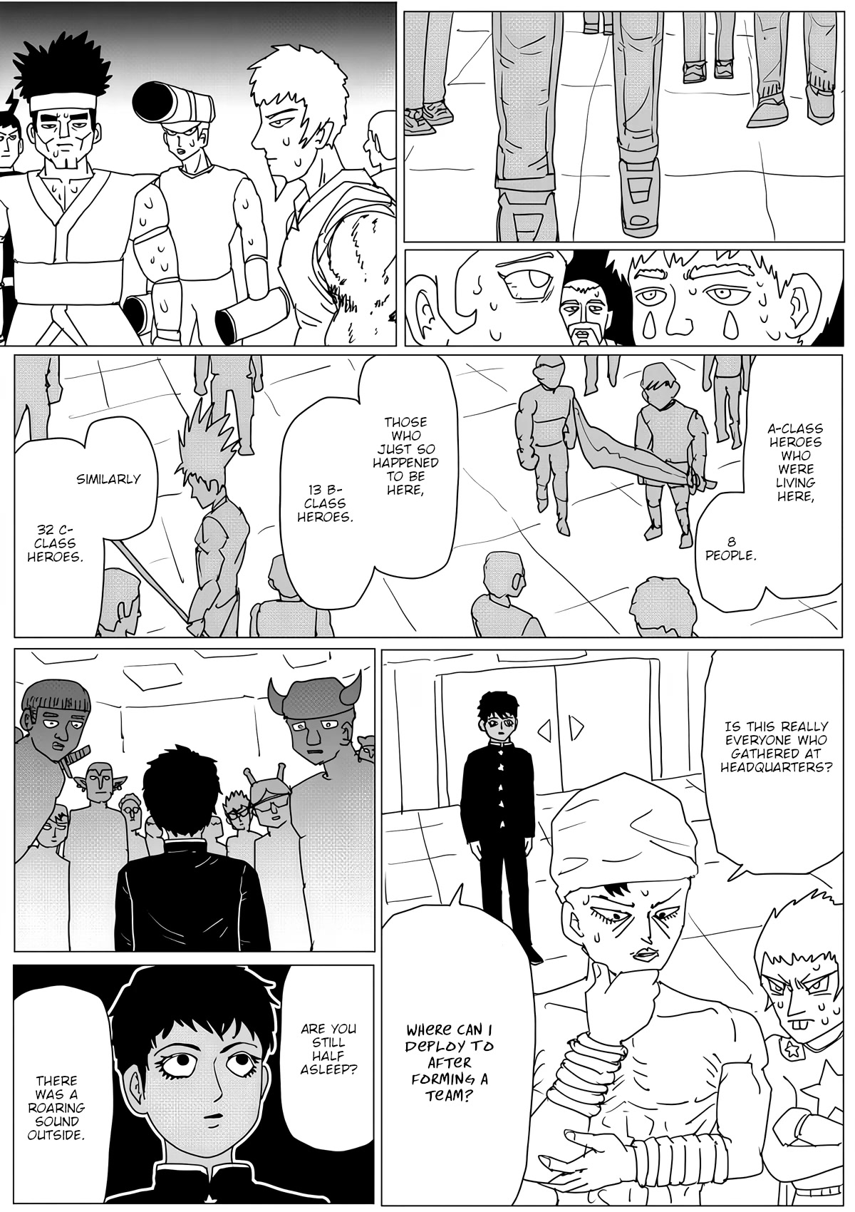 Onepunch-Man (ONE) Chapter 145 page 13 - Chapter 145