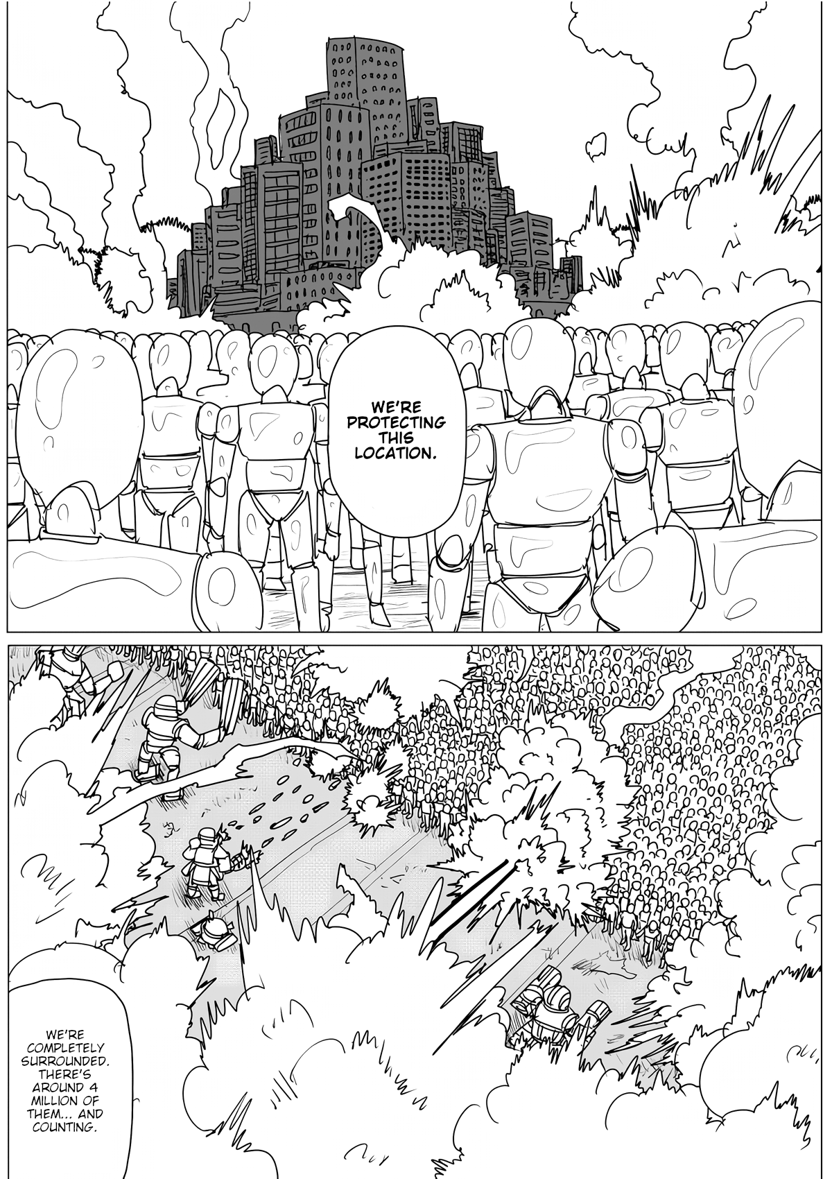 Onepunch-Man (ONE) Chapter 145 page 14 - Chapter 145