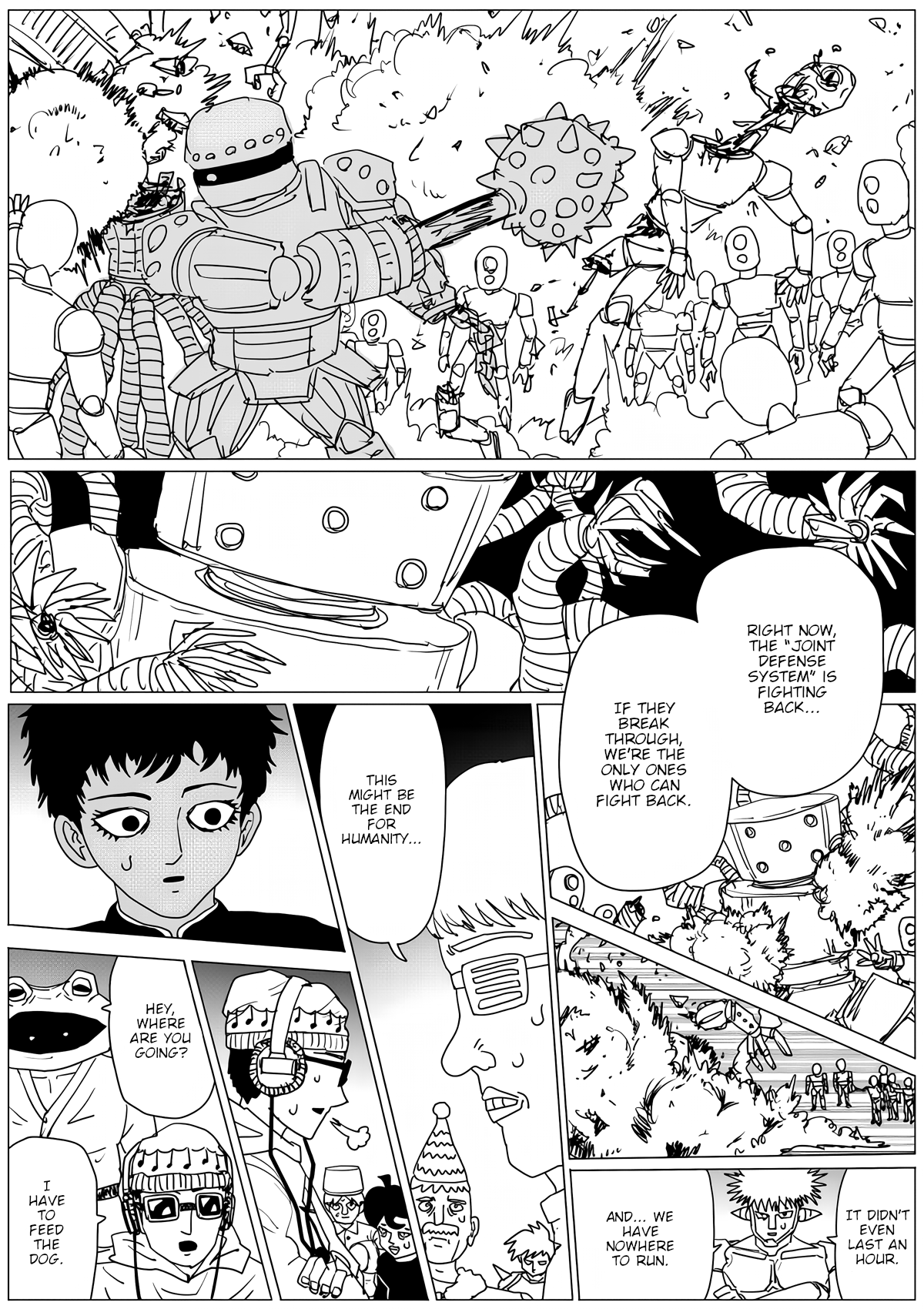 Onepunch-Man (ONE) Chapter 145 page 15 - Chapter 145