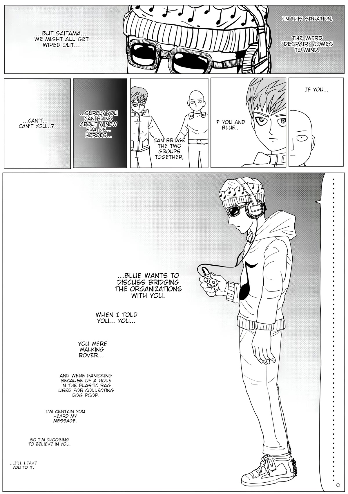 Onepunch-Man (ONE) Chapter 145 page 17 - Chapter 145