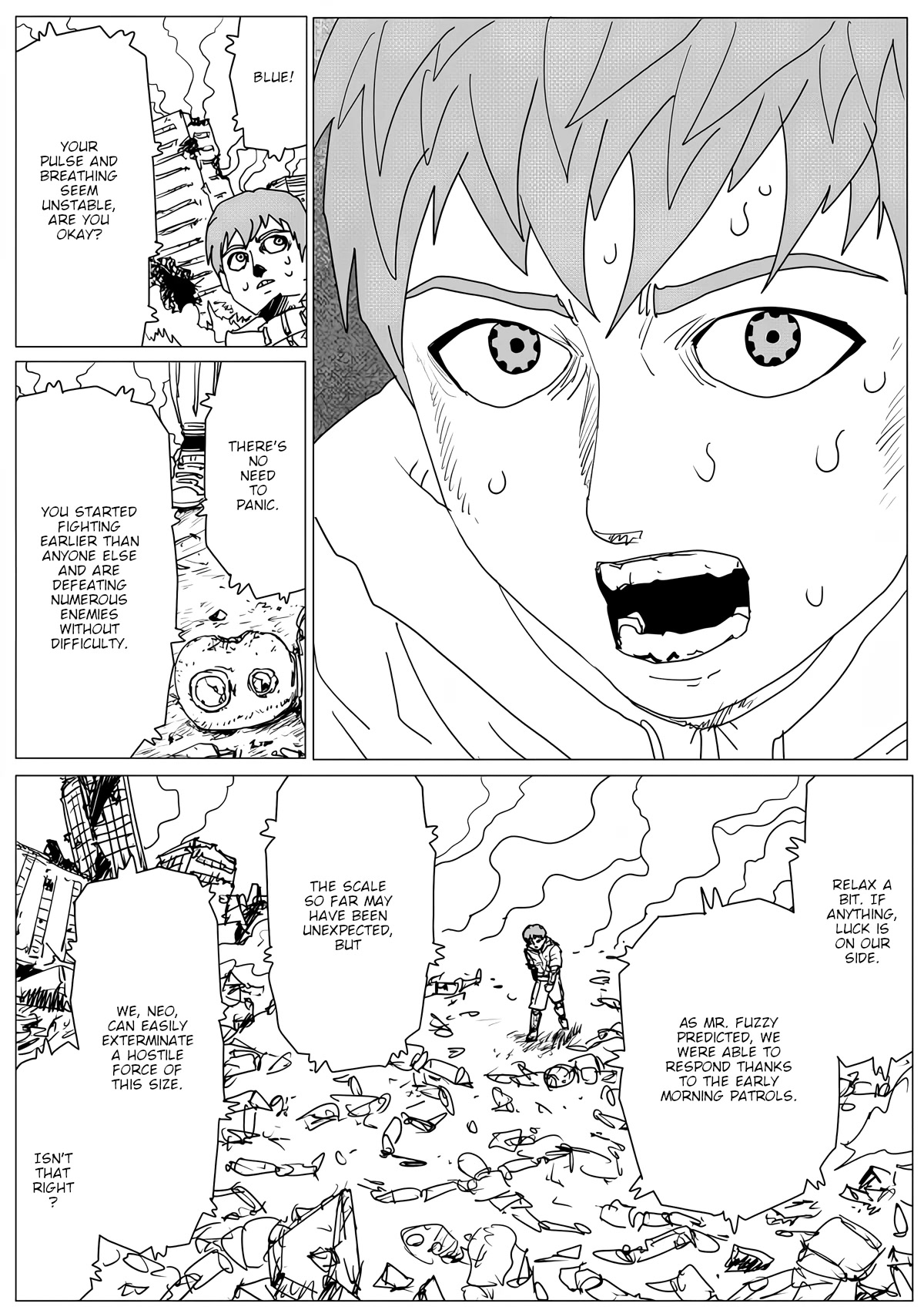 Onepunch-Man (ONE) Chapter 145 page 18 - Chapter 145