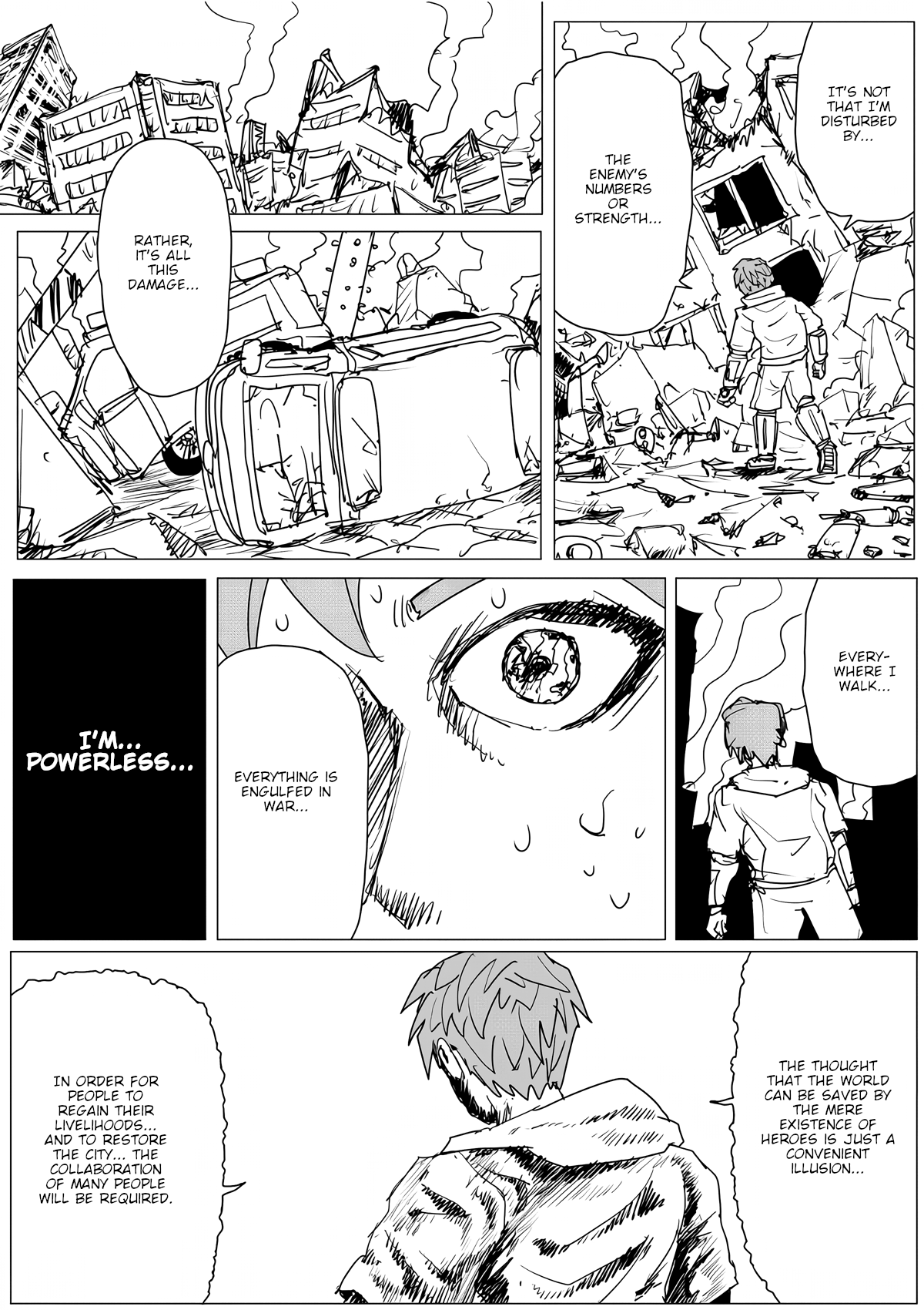 Onepunch-Man (ONE) Chapter 145 page 19 - Chapter 145