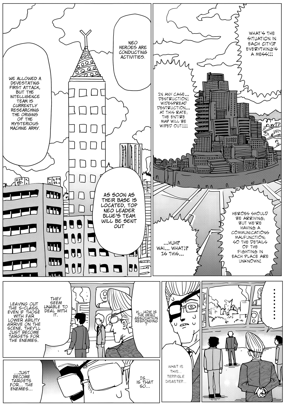 Onepunch-Man (ONE) Chapter 145 page 2 - Chapter 145