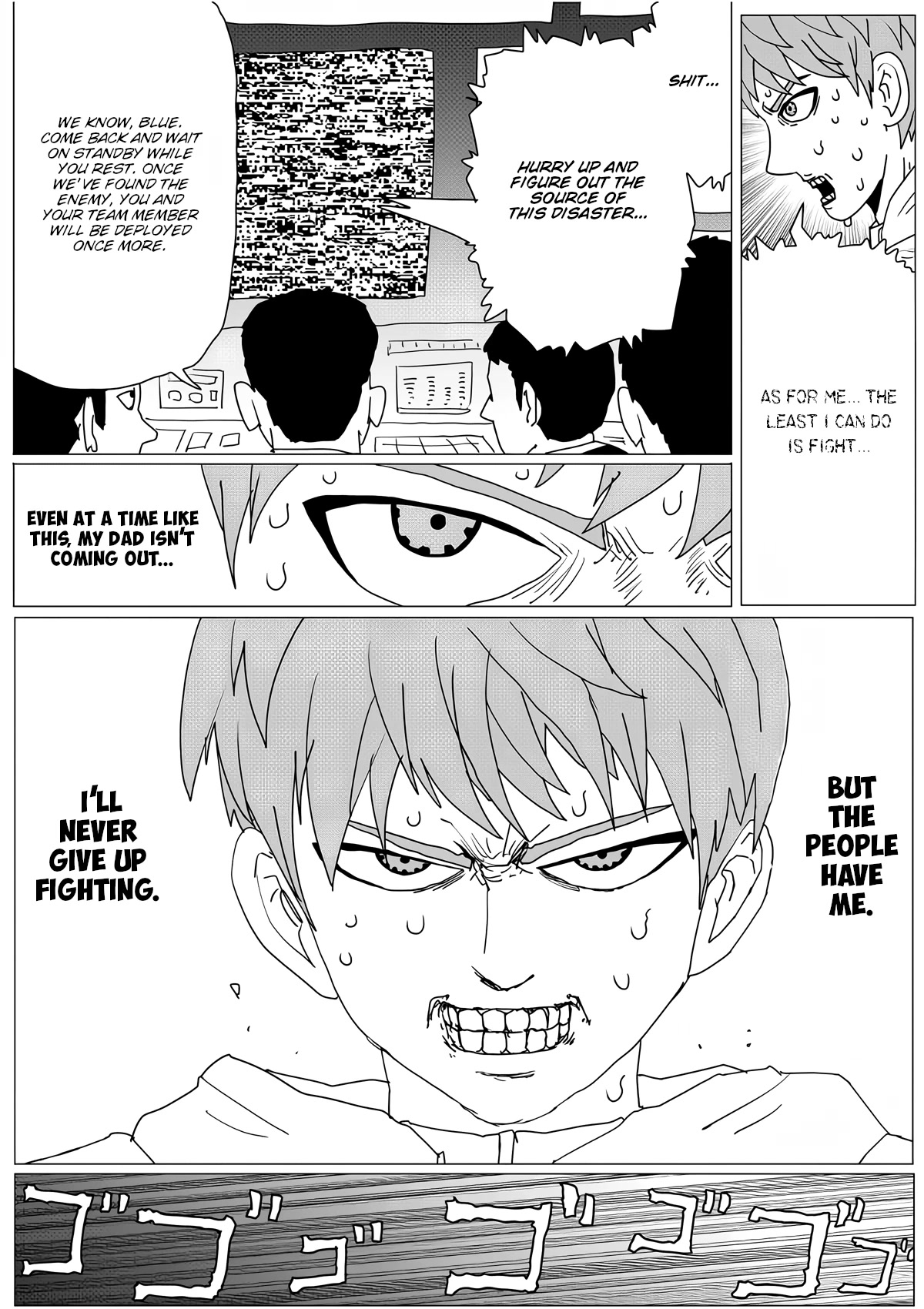 Onepunch-Man (ONE) Chapter 145 page 20 - Chapter 145