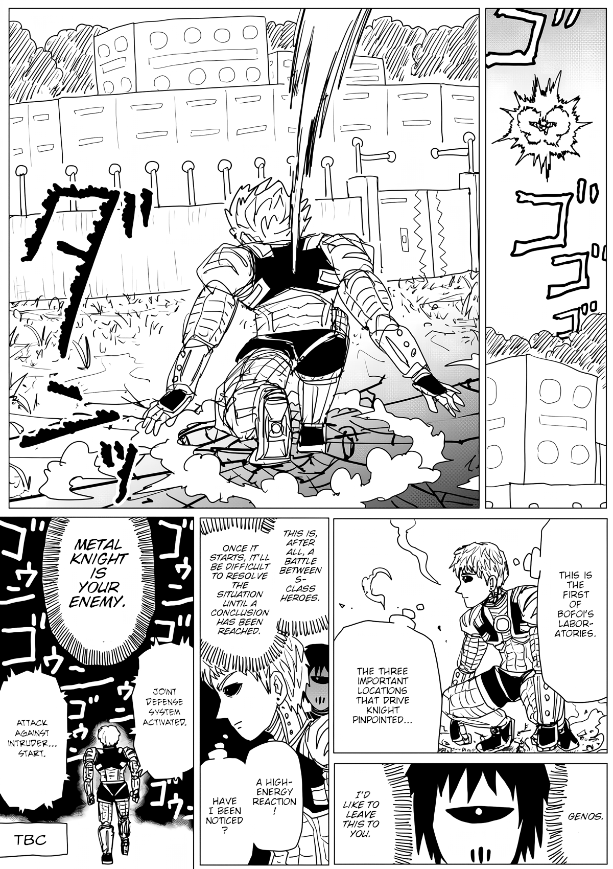 Onepunch-Man (ONE) Chapter 145 page 21 - Chapter 145