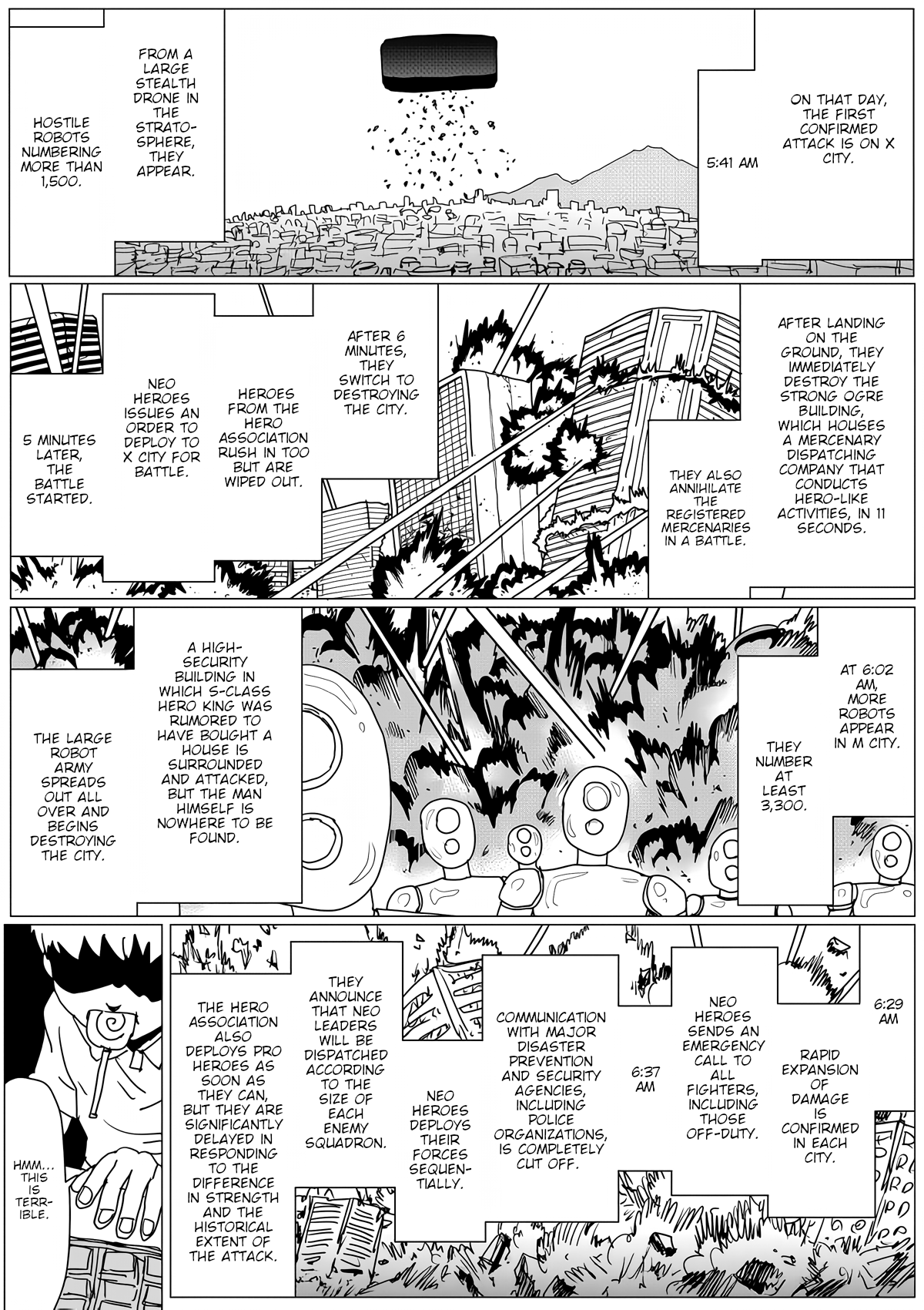 Onepunch-Man (ONE) Chapter 145 page 4 - Chapter 145