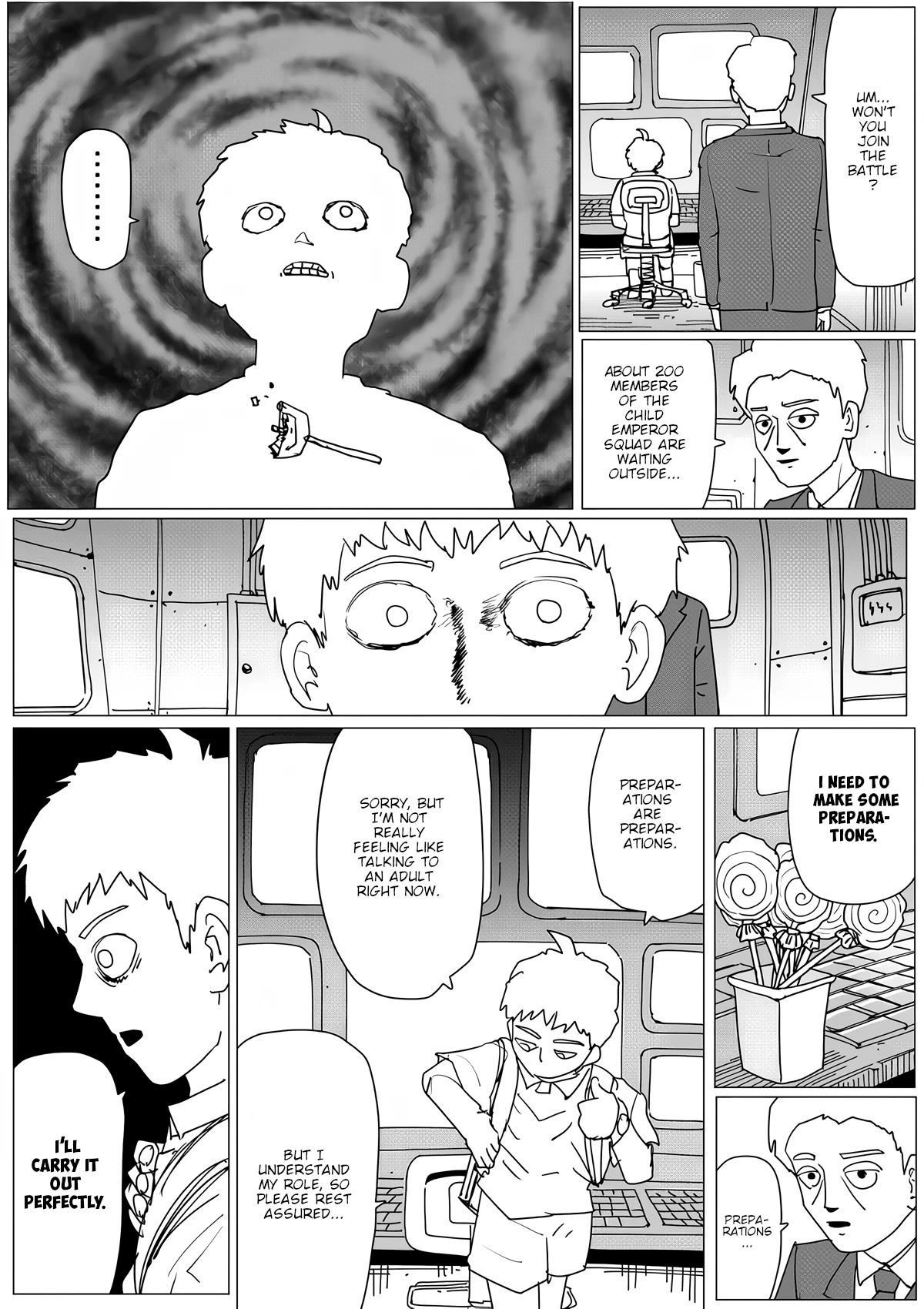 Onepunch-Man (ONE) Chapter 145 page 6 - Chapter 145
