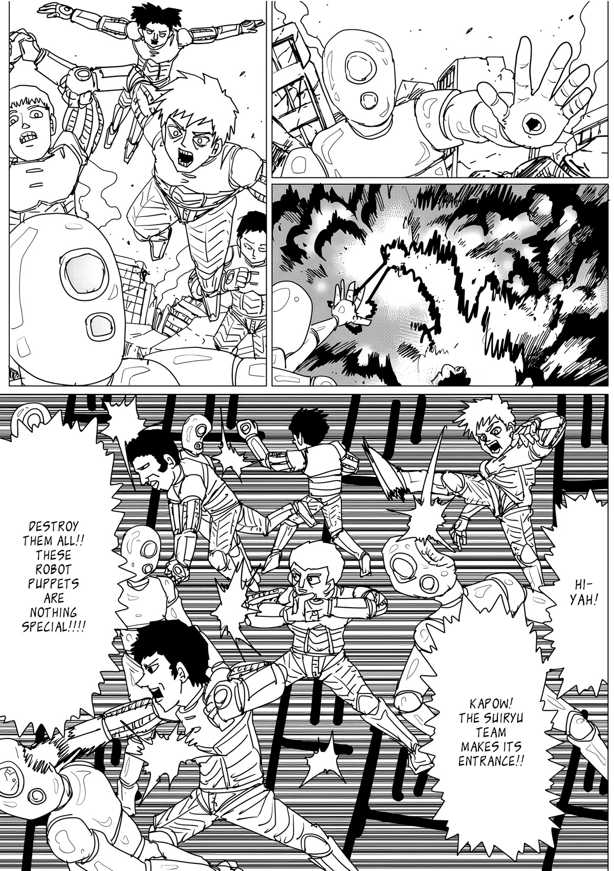 Onepunch-Man (ONE) Chapter 145 page 7 - Chapter 145