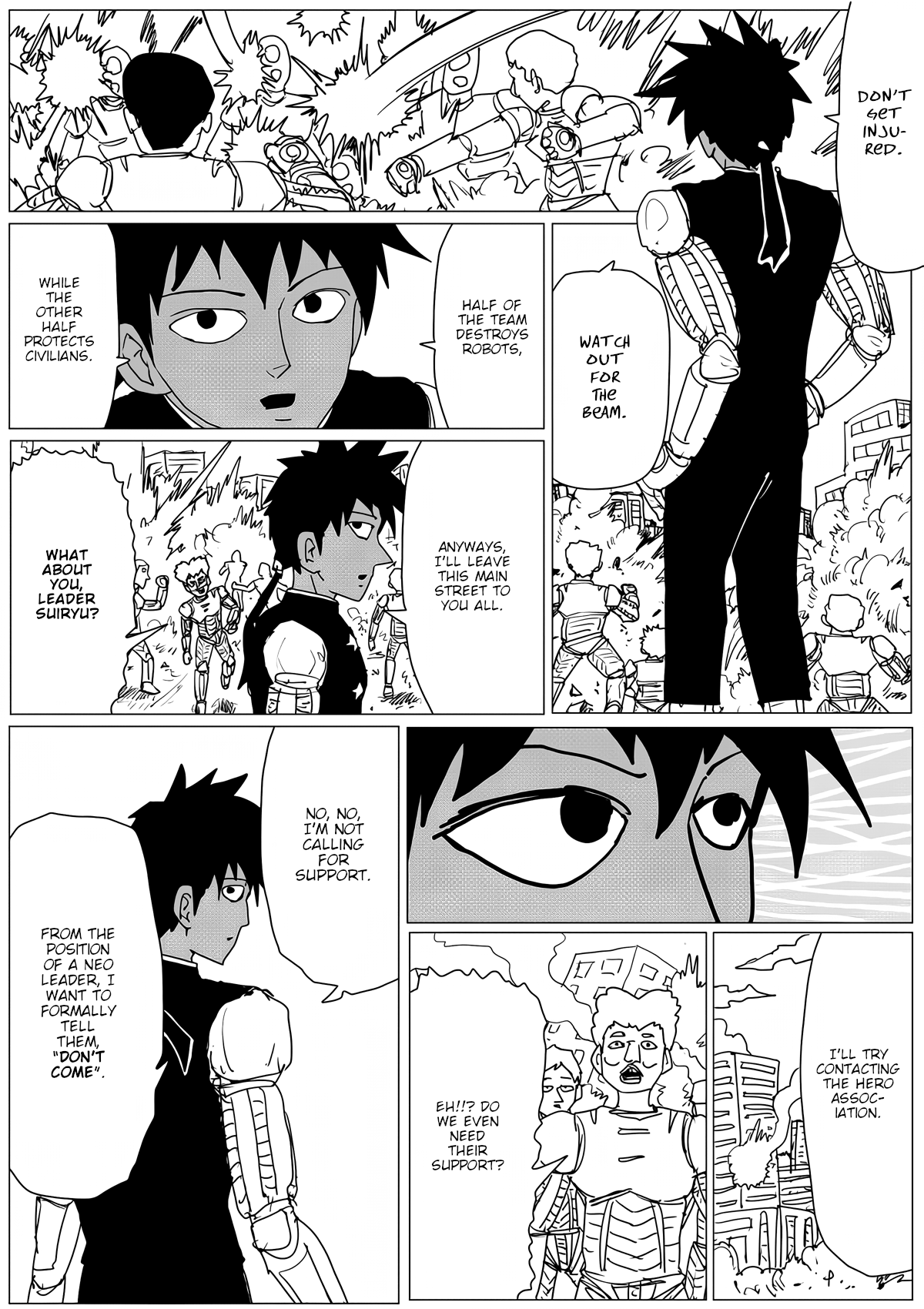 Onepunch-Man (ONE) Chapter 145 page 8 - Chapter 145
