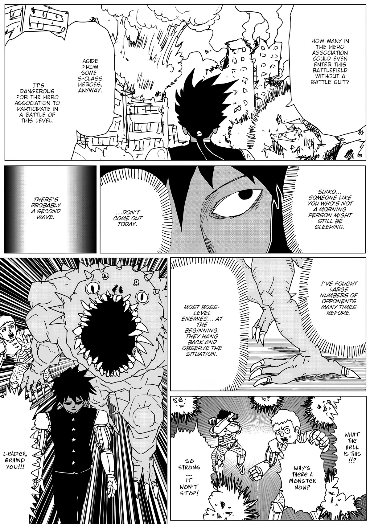 Onepunch-Man (ONE) Chapter 145 page 9 - Chapter 145