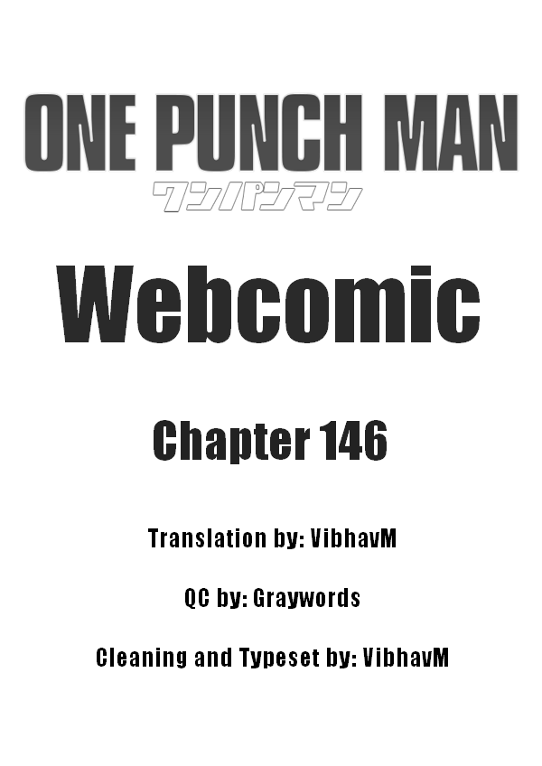 Onepunch-Man (ONE) Chapter 146 page 1 - Chapter 146