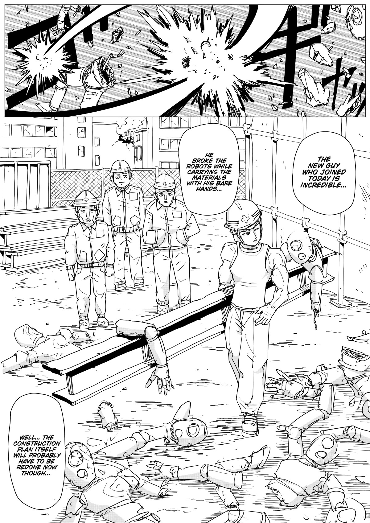 Onepunch-Man (ONE) Chapter 146 page 10 - Chapter 146