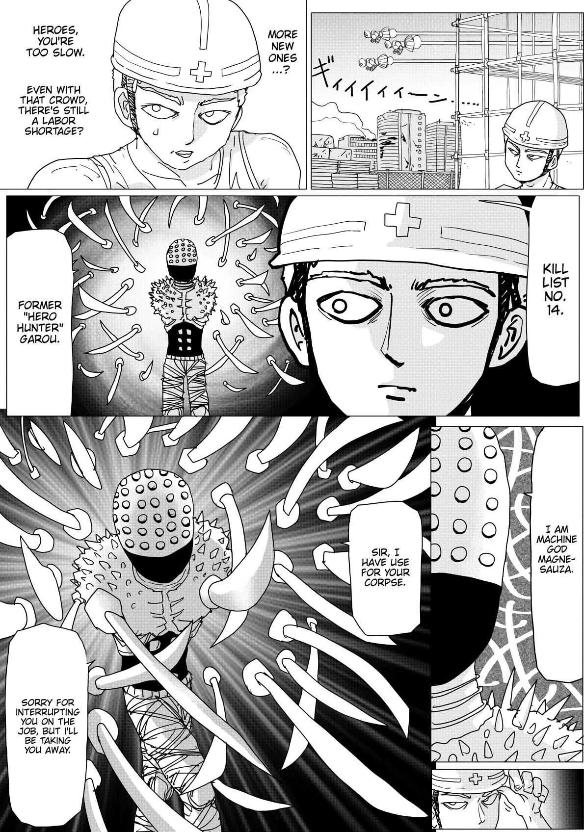 Onepunch-Man (ONE) Chapter 146 page 11 - Chapter 146