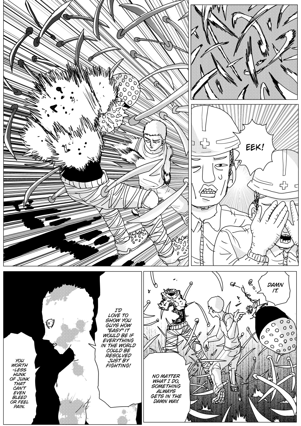 Onepunch-Man (ONE) Chapter 146 page 12 - Chapter 146