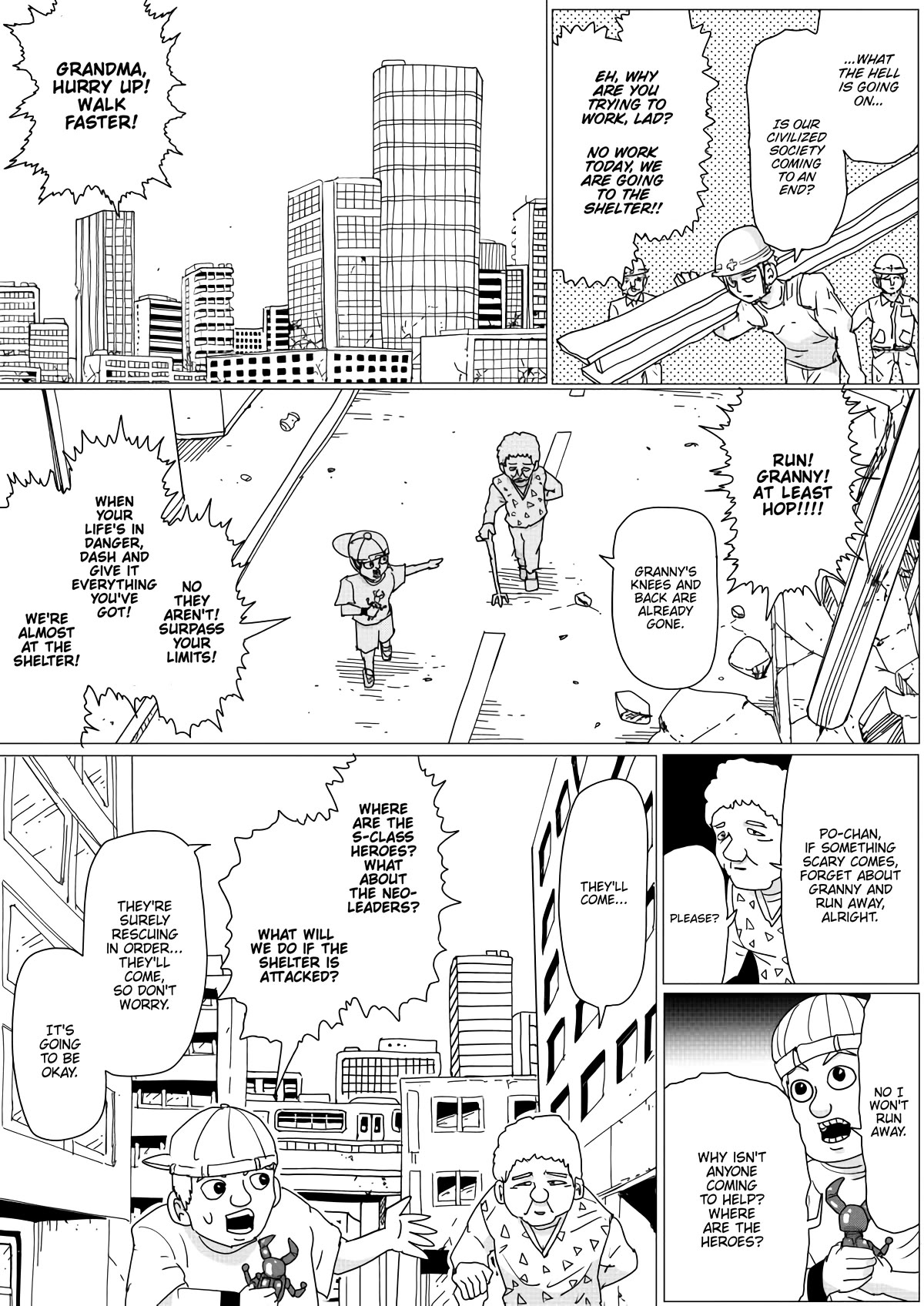 Onepunch-Man (ONE) Chapter 146 page 13 - Chapter 146