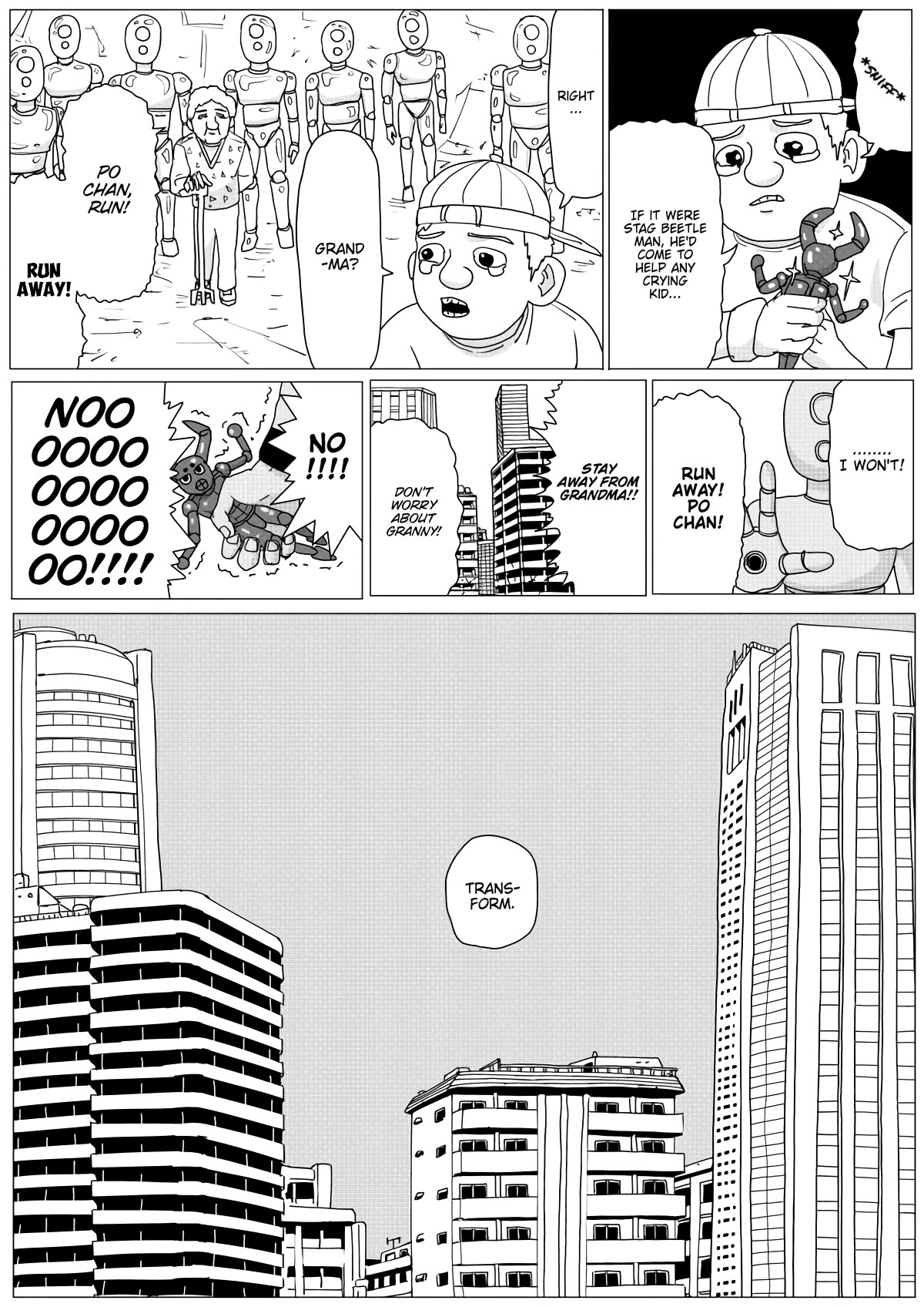 Onepunch-Man (ONE) Chapter 146 page 14 - Chapter 146