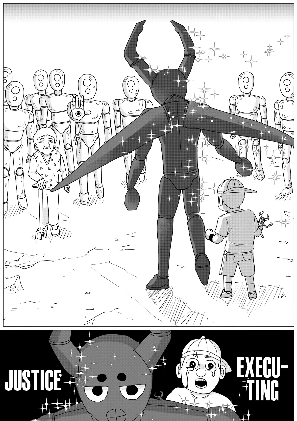 Onepunch-Man (ONE) Chapter 146 page 15 - Chapter 146