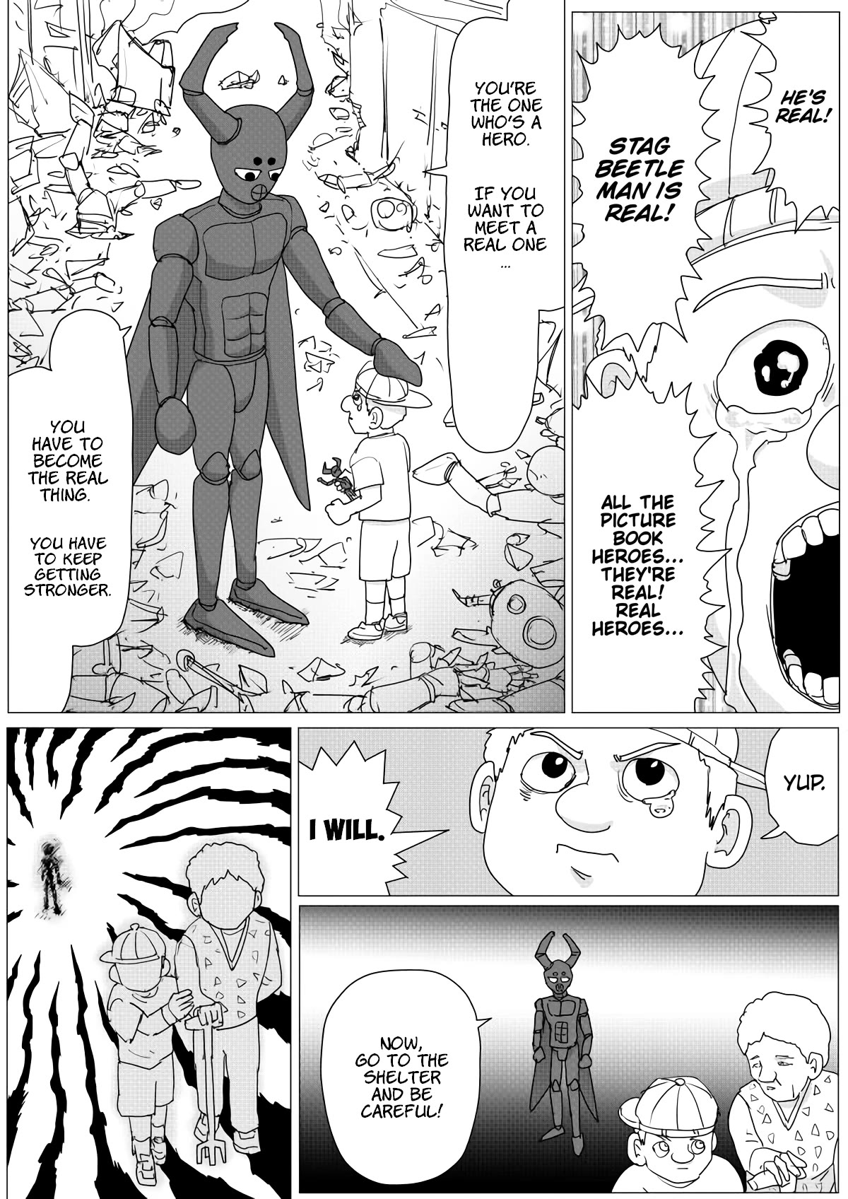 Onepunch-Man (ONE) Chapter 146 page 16 - Chapter 146