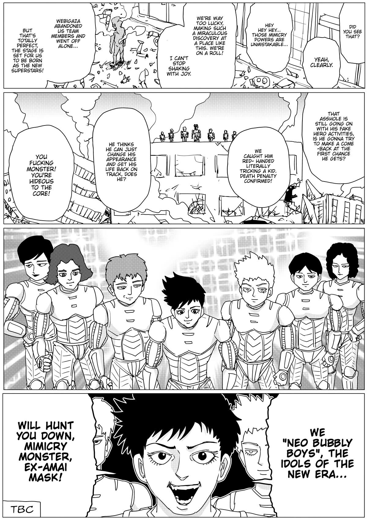 Onepunch-Man (ONE) Chapter 146 page 17 - Chapter 146
