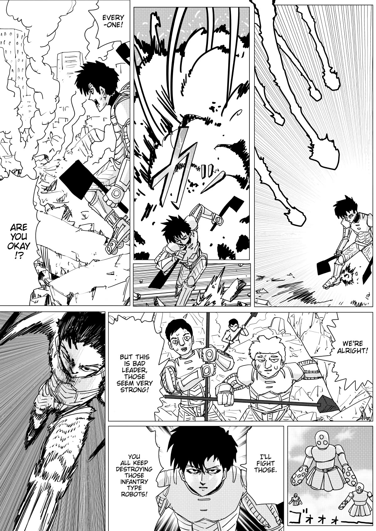 Onepunch-Man (ONE) Chapter 146 page 3 - Chapter 146