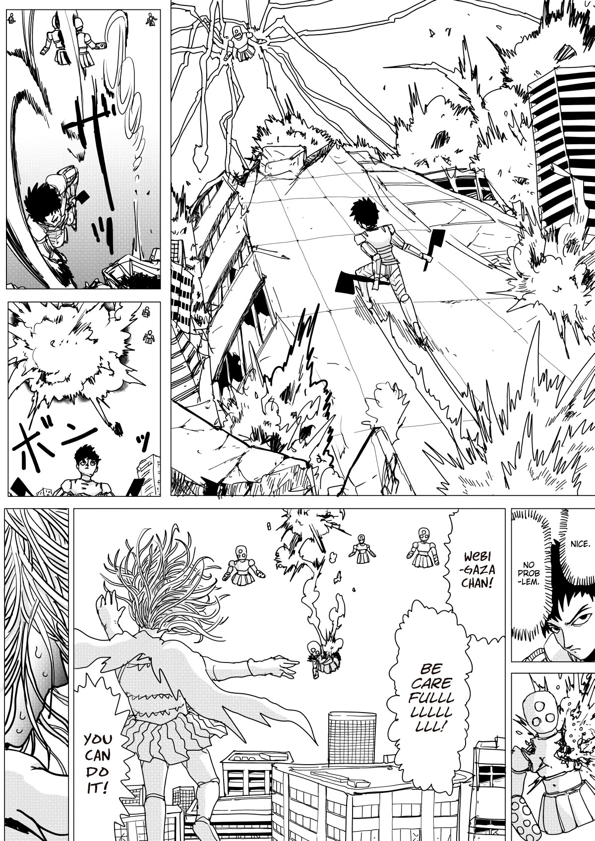 Onepunch-Man (ONE) Chapter 146 page 4 - Chapter 146