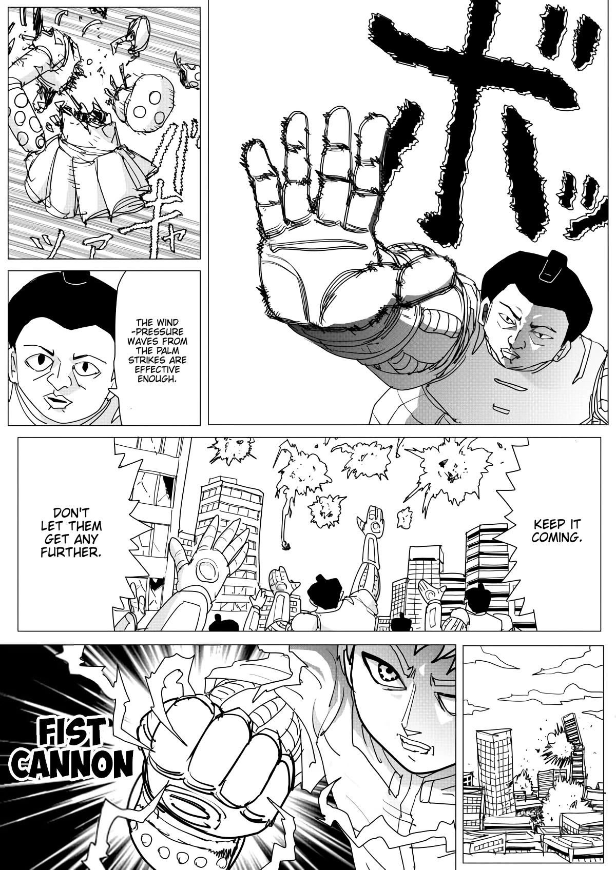 Onepunch-Man (ONE) Chapter 146 page 5 - Chapter 146