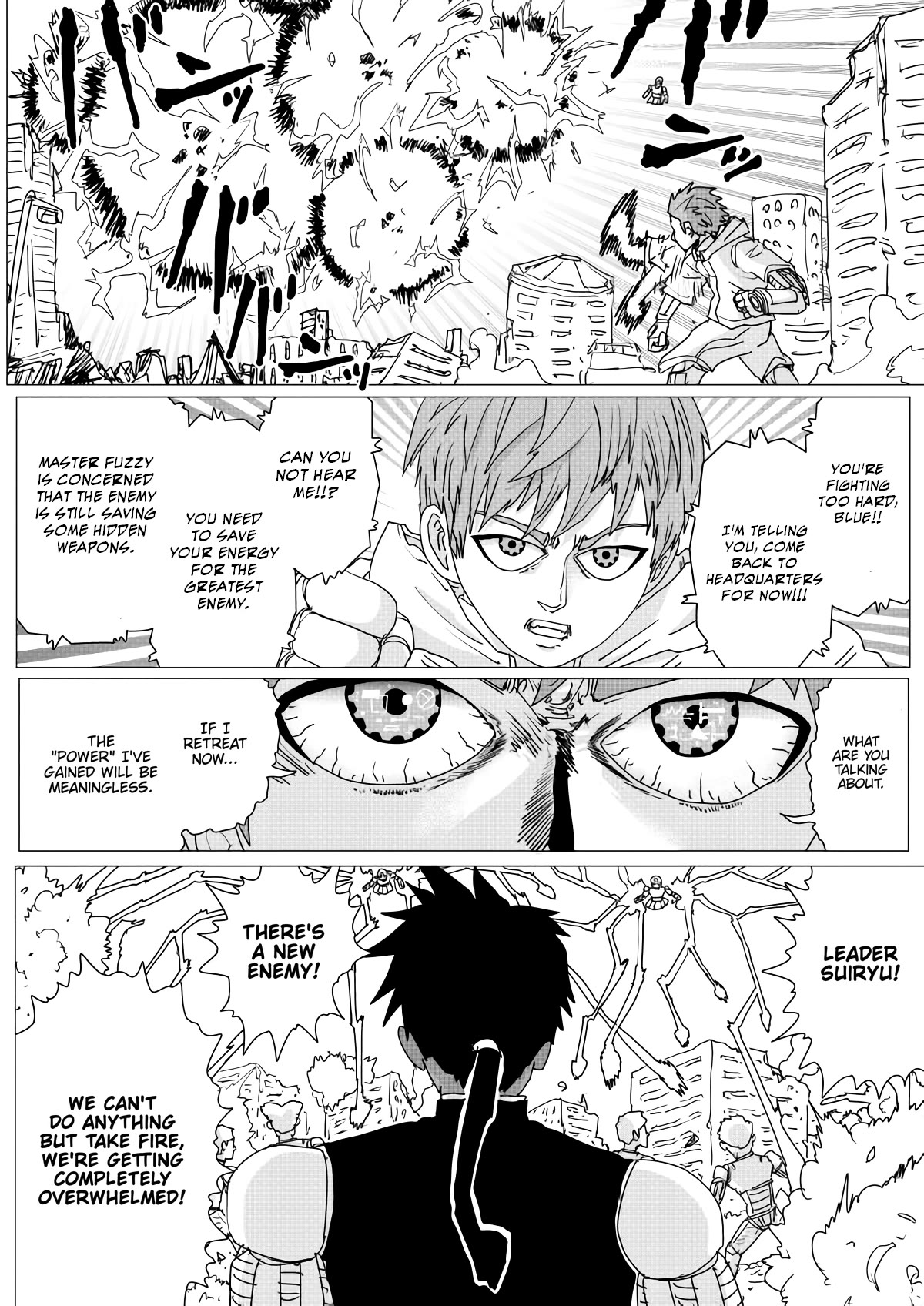 Onepunch-Man (ONE) Chapter 146 page 6 - Chapter 146