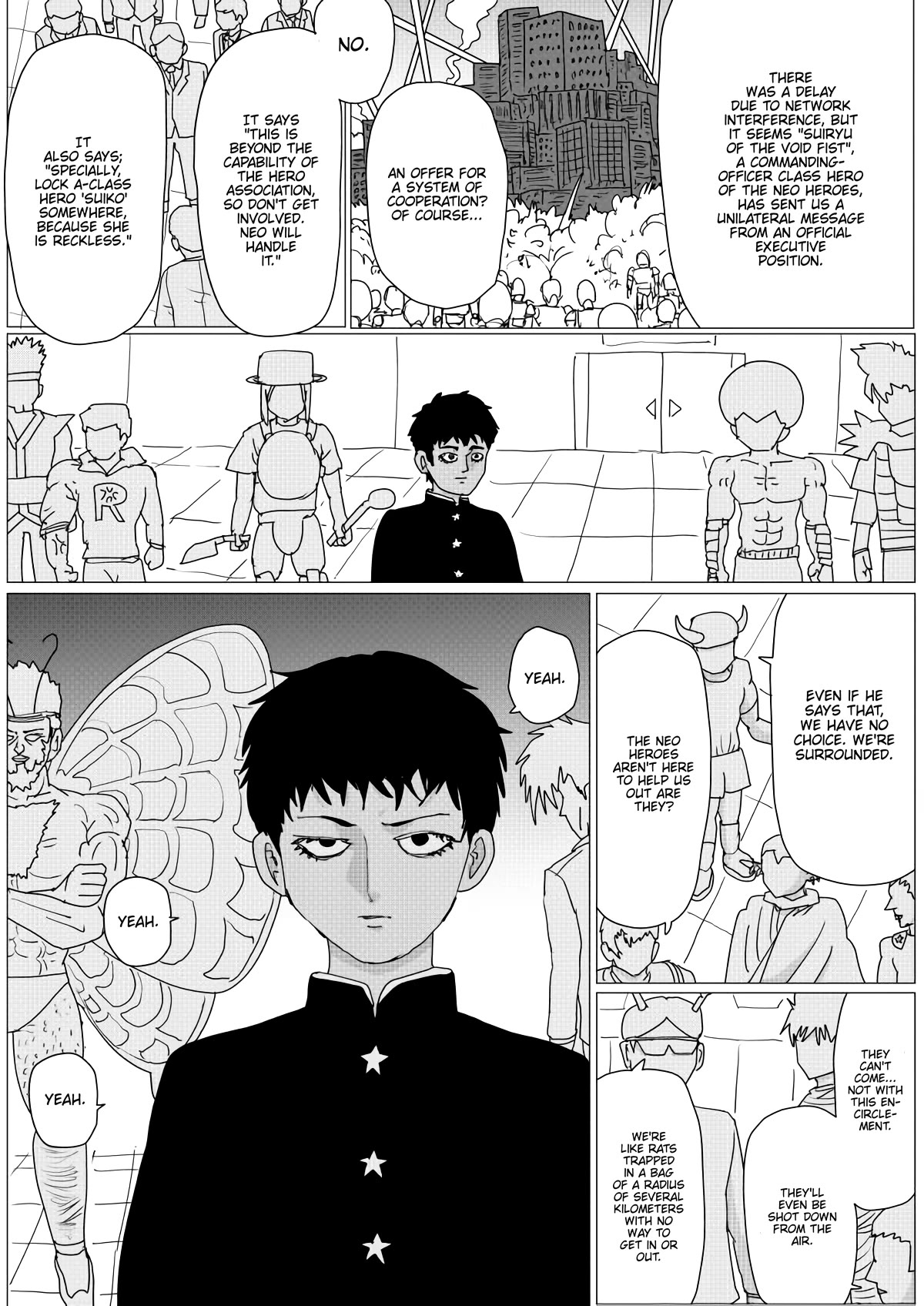 Onepunch-Man (ONE) Chapter 146 page 8 - Chapter 146