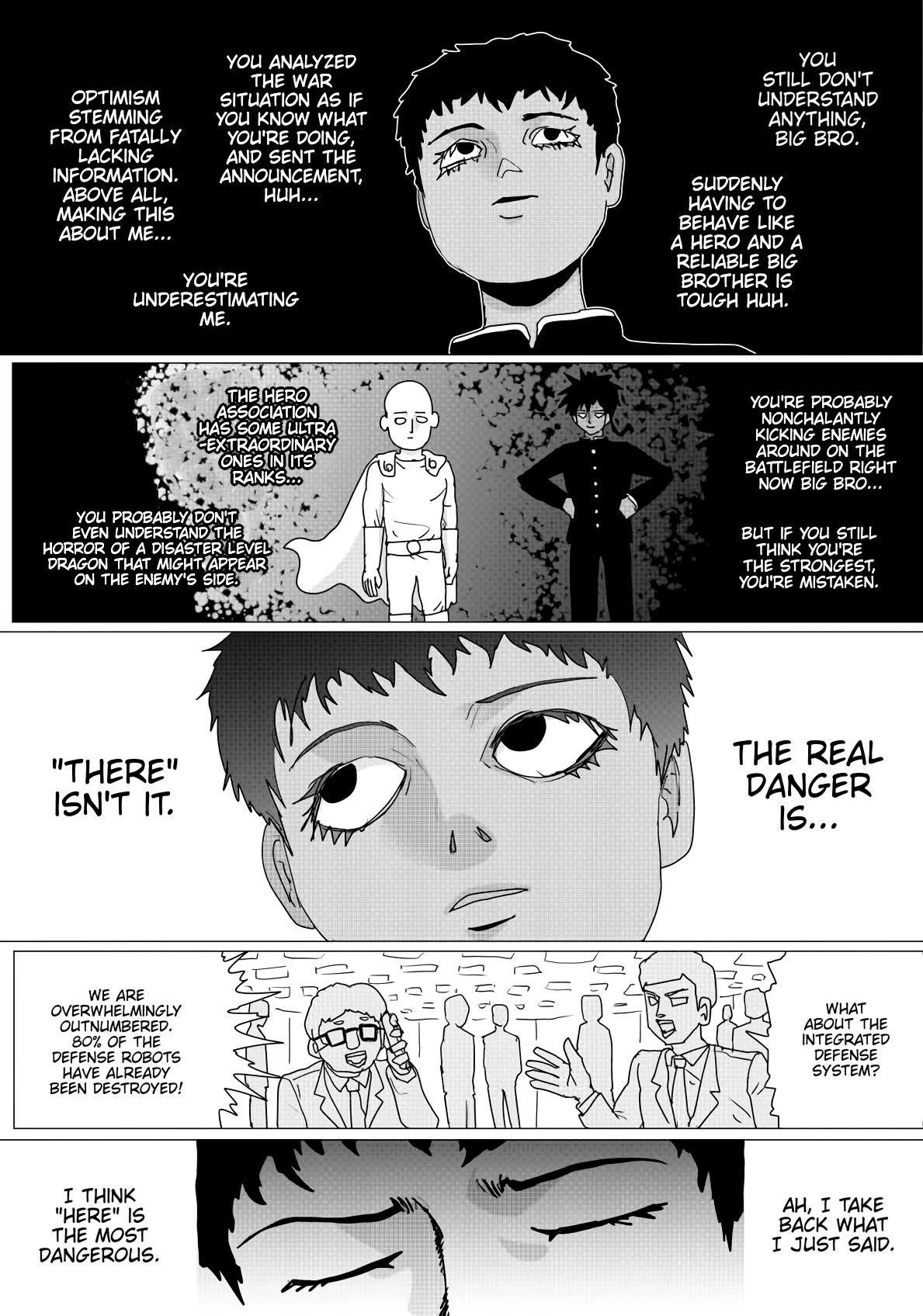 Onepunch-Man (ONE) Chapter 146 page 9 - Chapter 146