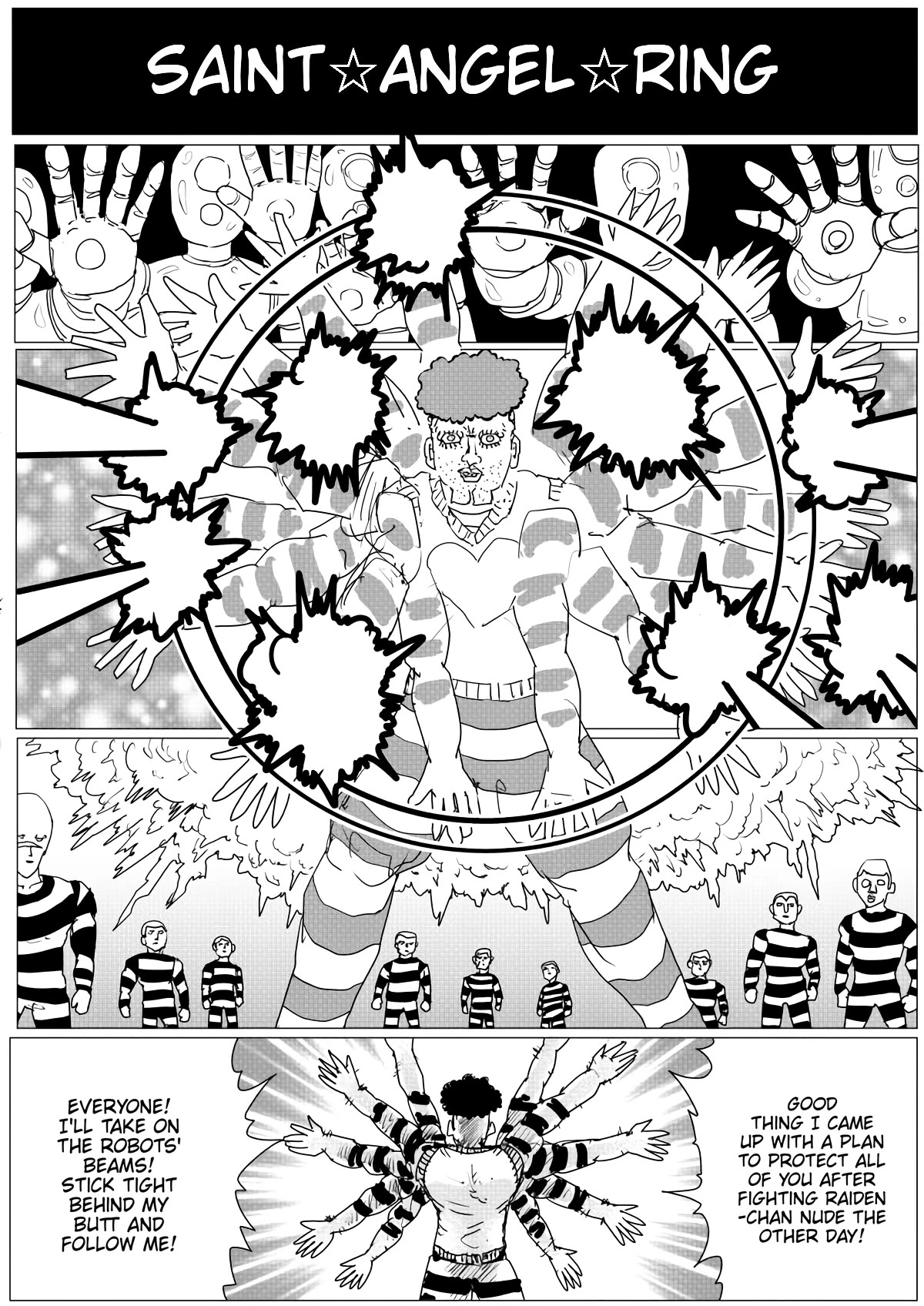 Onepunch-Man (ONE) Chapter 147 page 1 - Chapter 147
