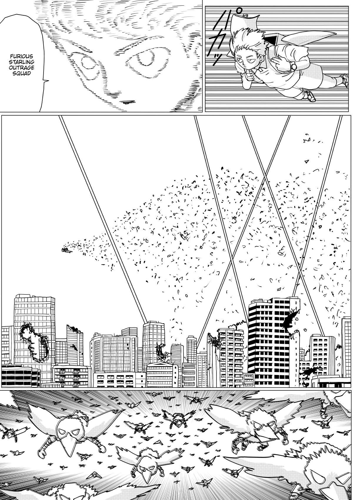 Onepunch-Man (ONE) Chapter 147 page 10 - Chapter 147