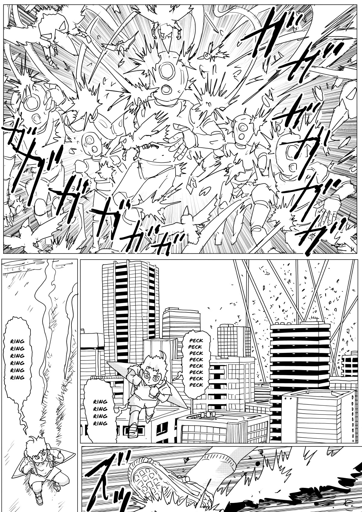 Onepunch-Man (ONE) Chapter 147 page 11 - Chapter 147